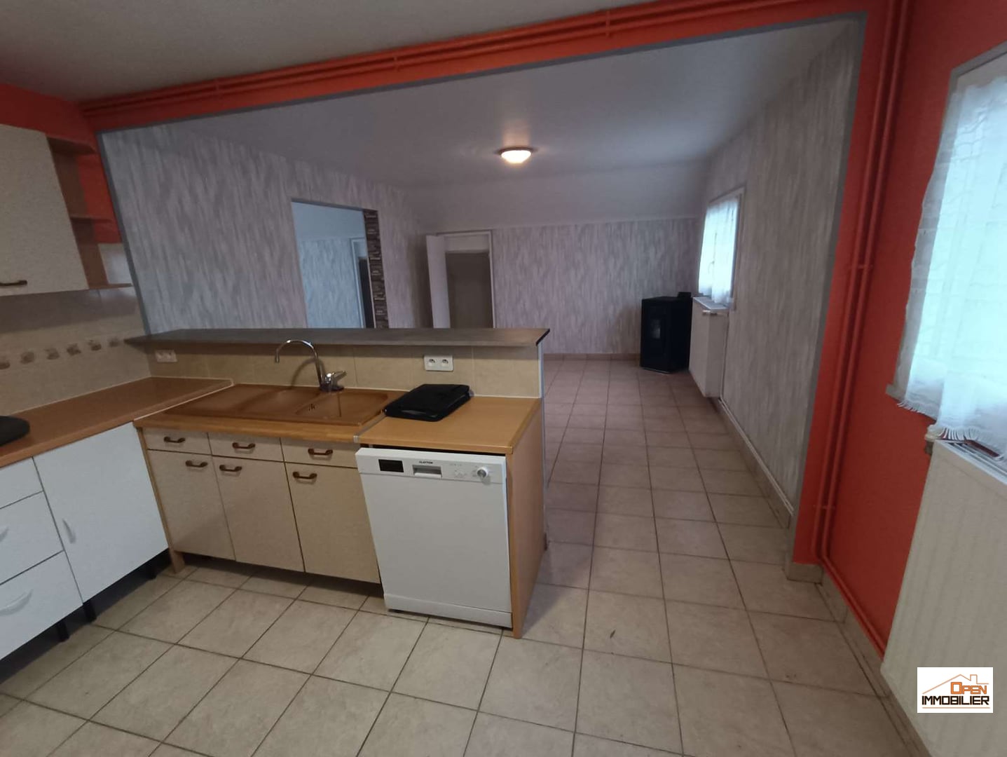 A louer appartement Type T3 Bis, Corrèze