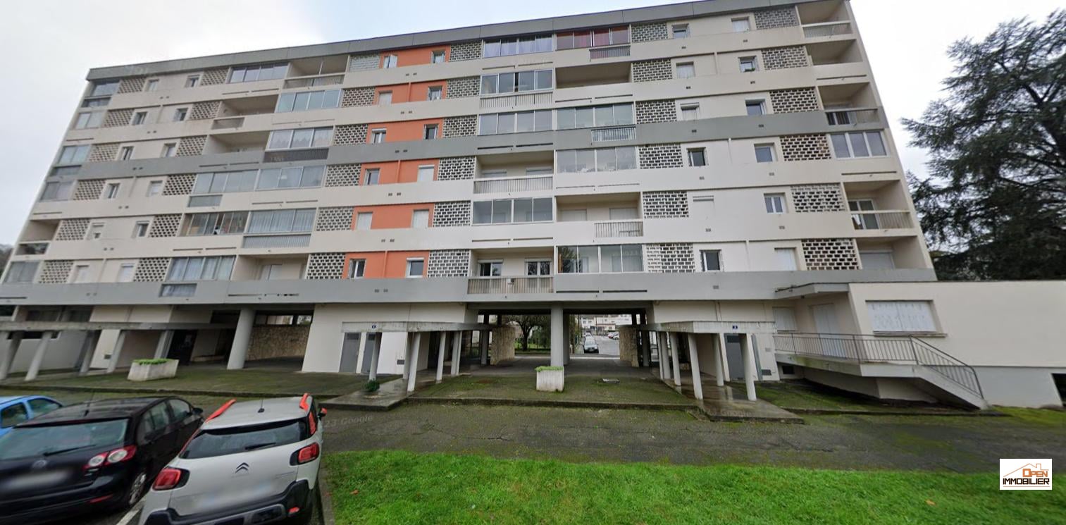 Appartement T4 avec 3 Chambres 66.26 m2
