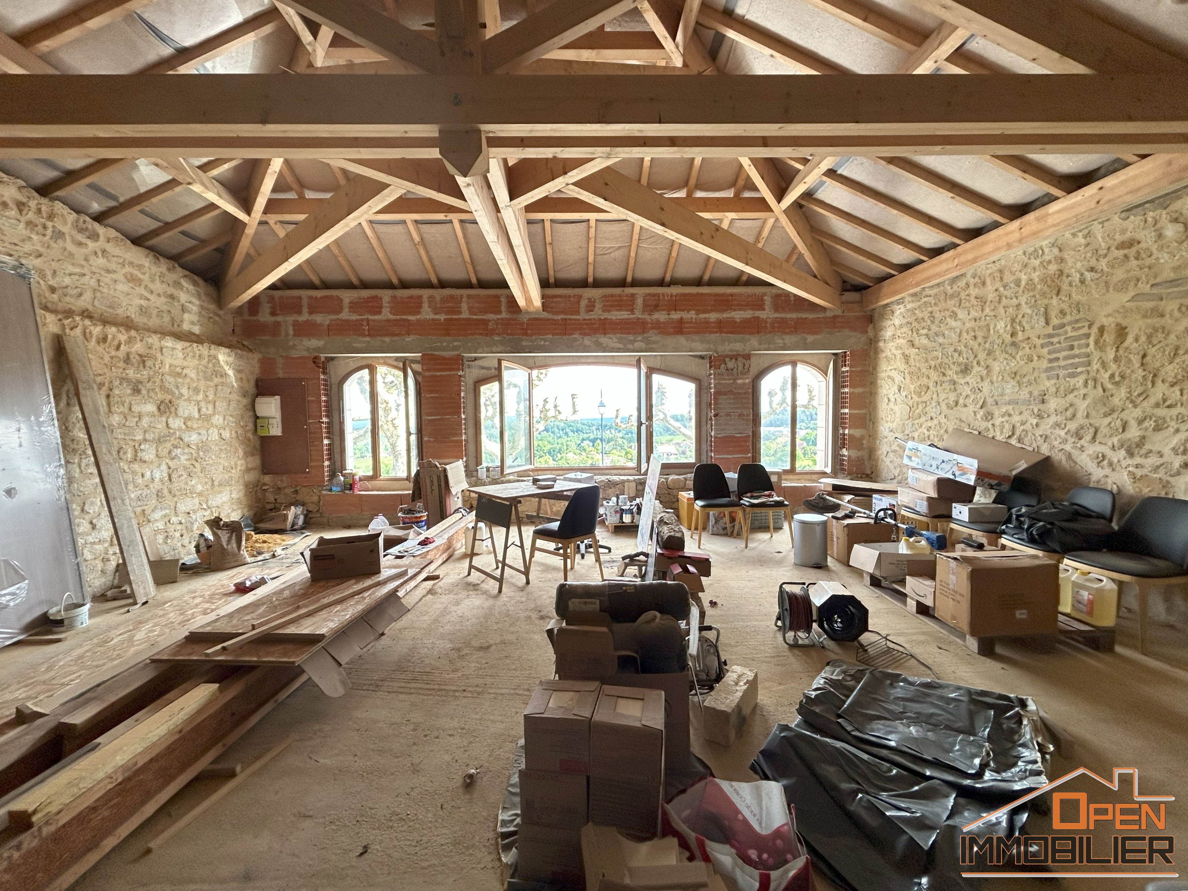 Maison en pierre - 180m²