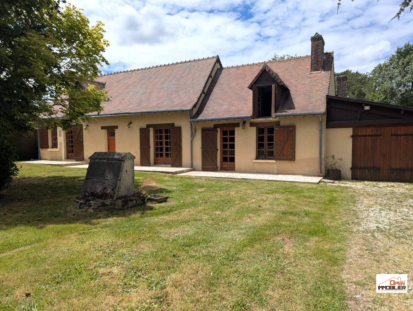 Propriété de caractère au cœur du Berry ! - Saint-Denis-de-Jouhet