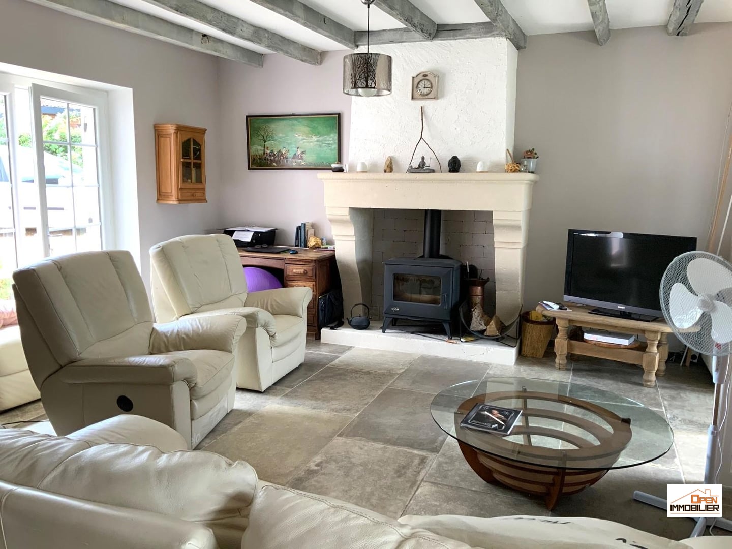 Maison T5 pleine de charme