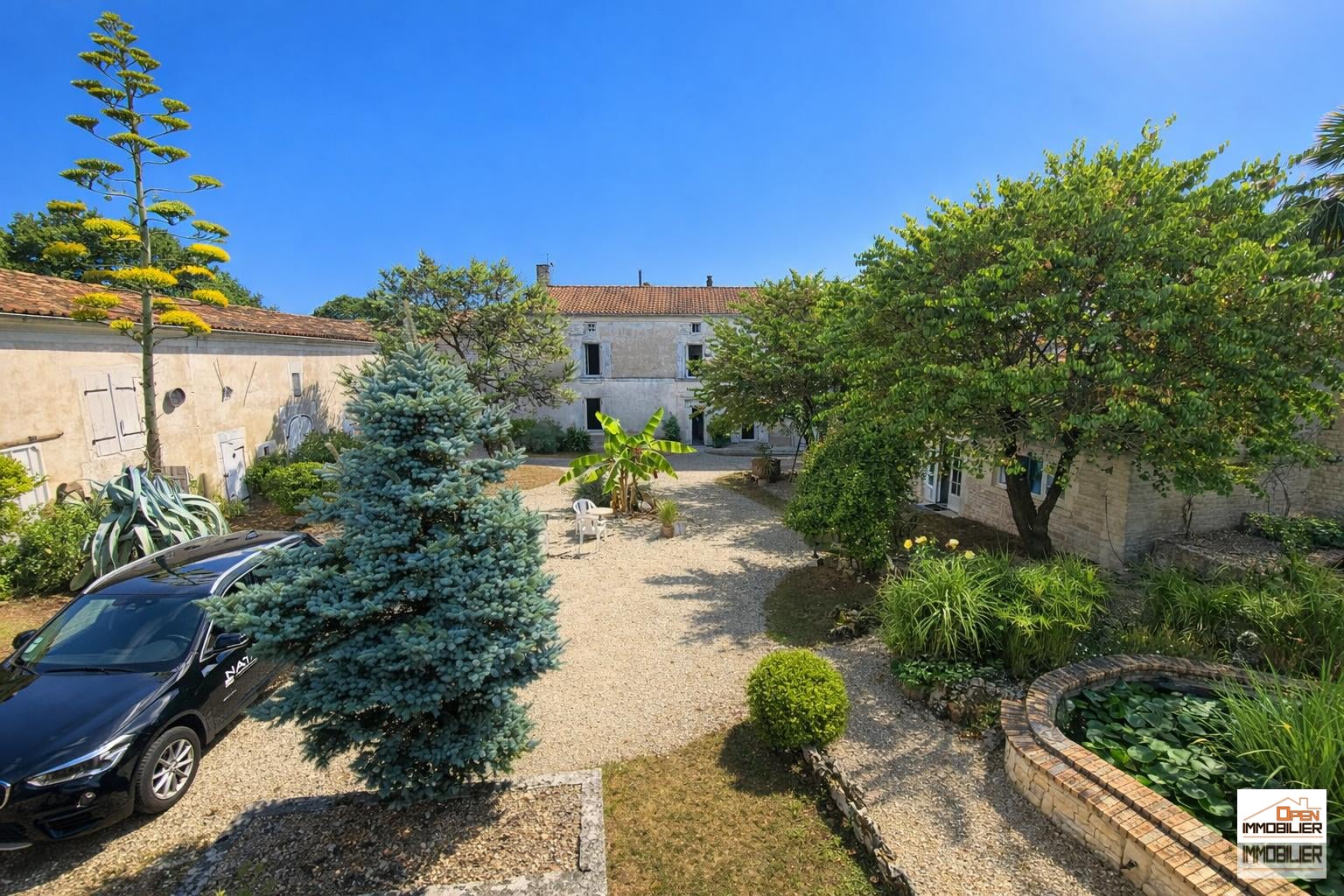 Corps de ferme à rafraichir