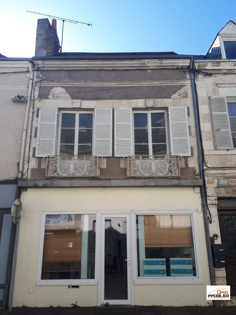 Maison de centre ville ou commerce - Romorantin-Lanthenay