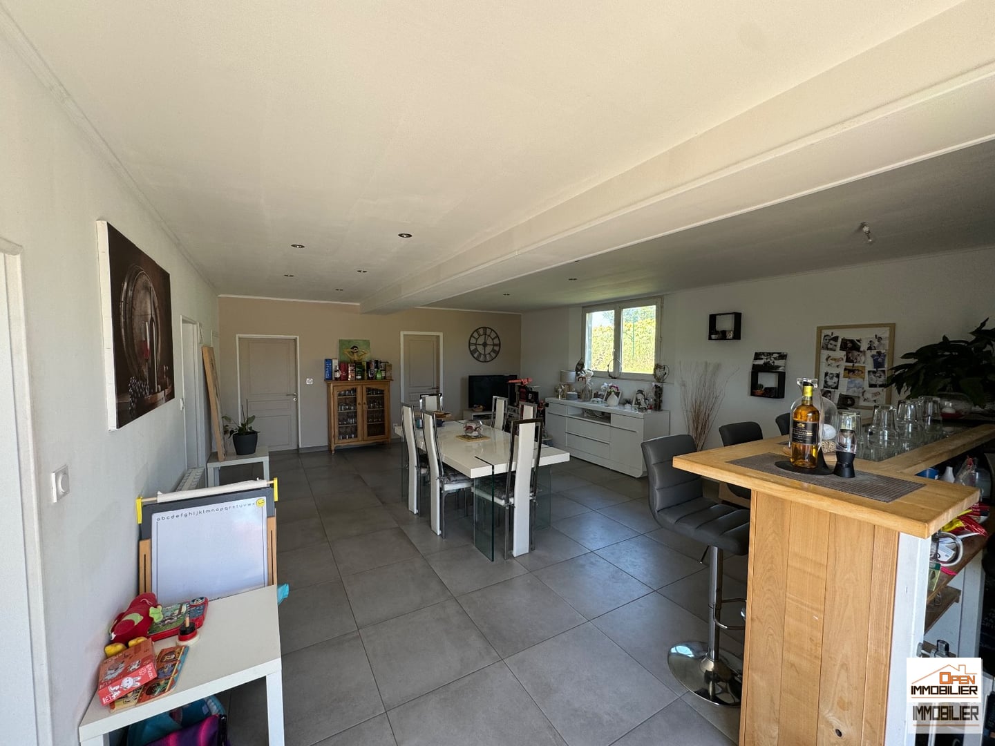 Maison de 168 m² sans voisins – Terrain 2 846 m²