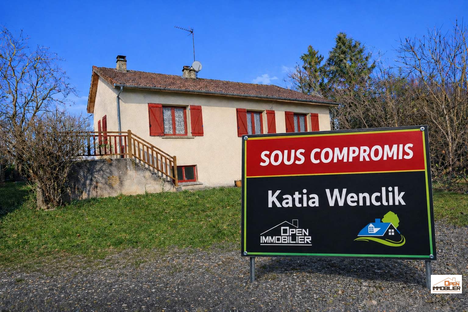 Maison sur sous-sol