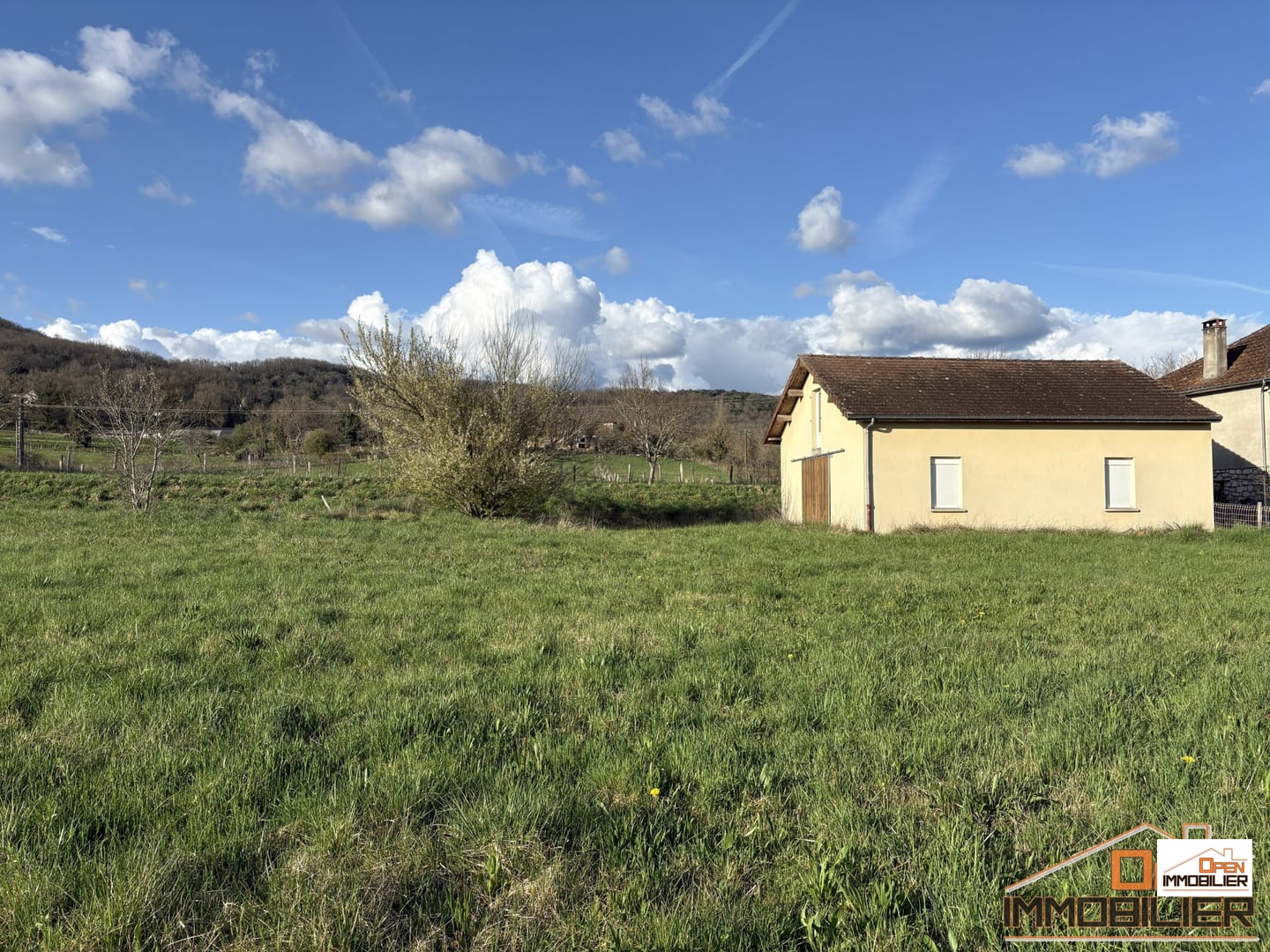 Garage 72m² - Terrain 2 630m²