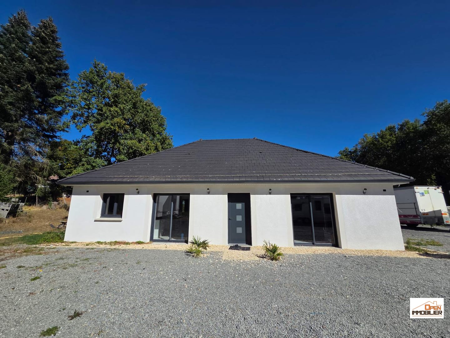 Maison plain pied 122m2 à Saint-Sulpice-le-Guérétois