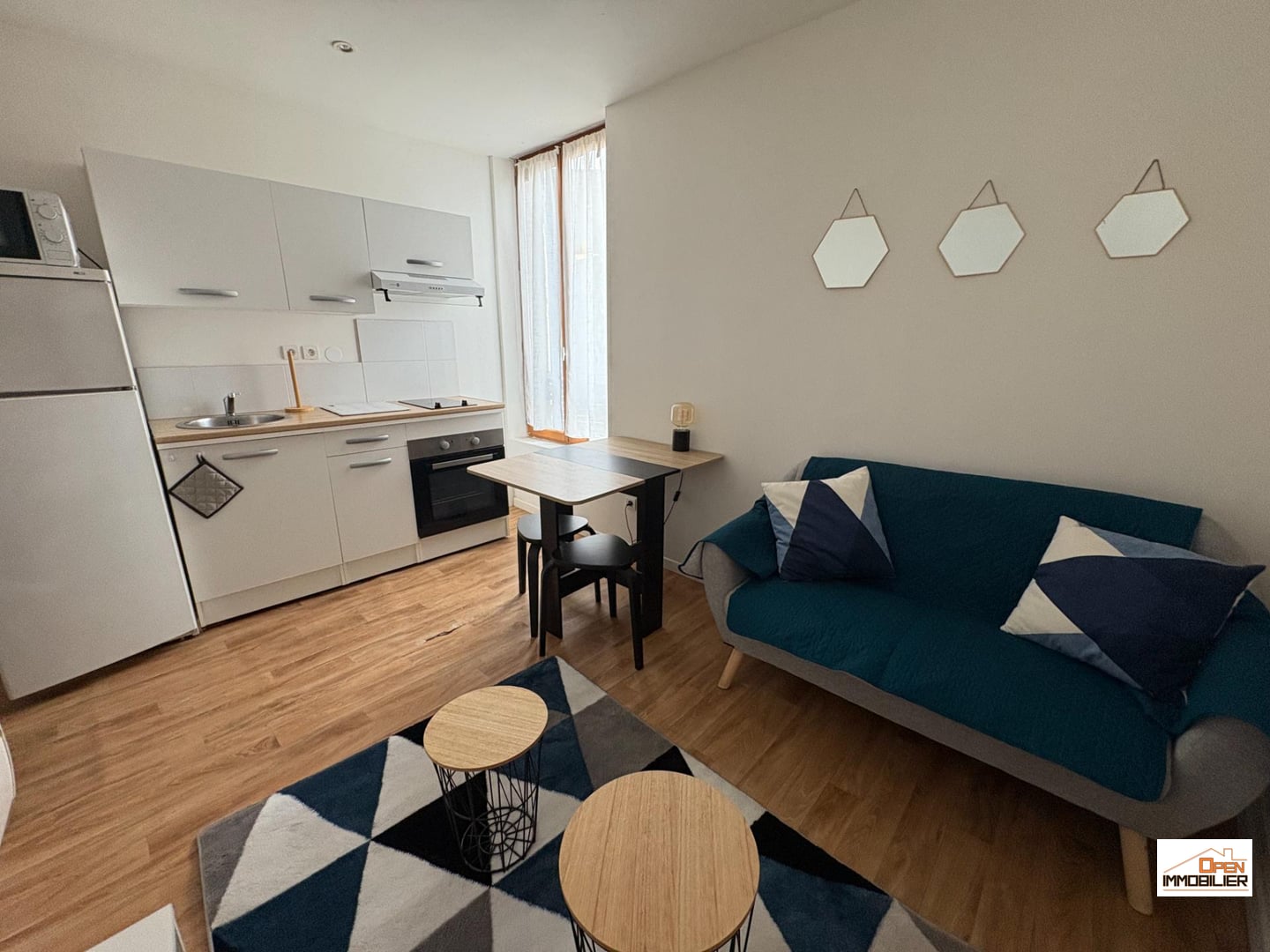 Appartement T2 meublé