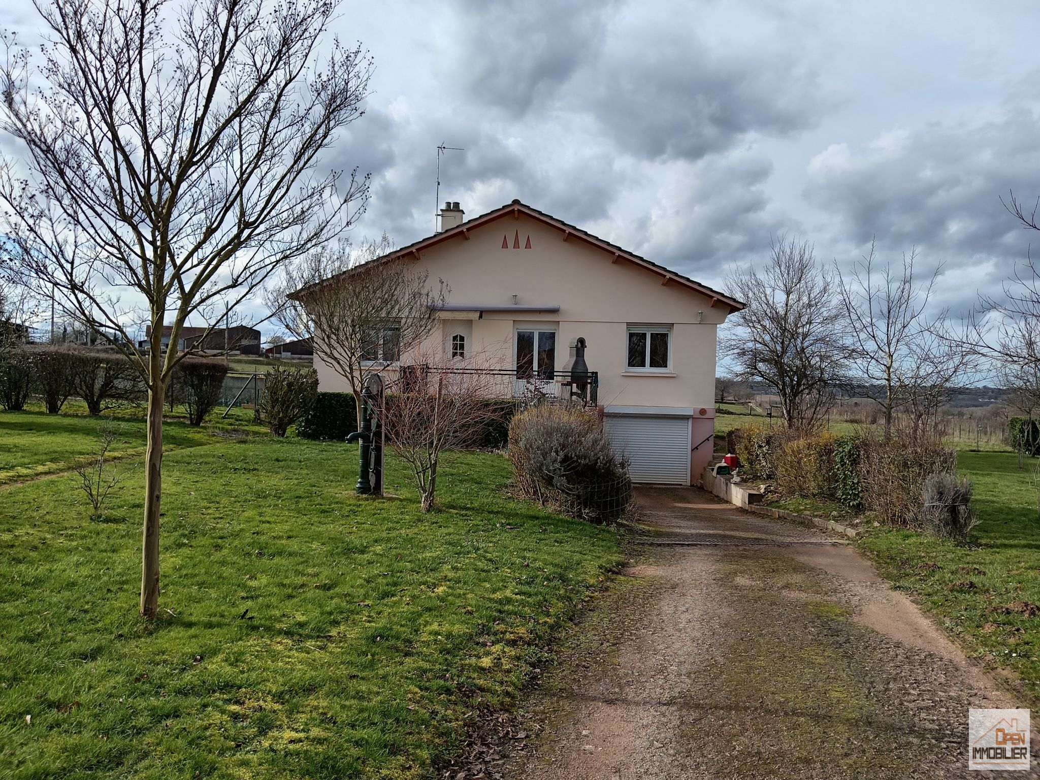 Maison de campagne Nord Allier