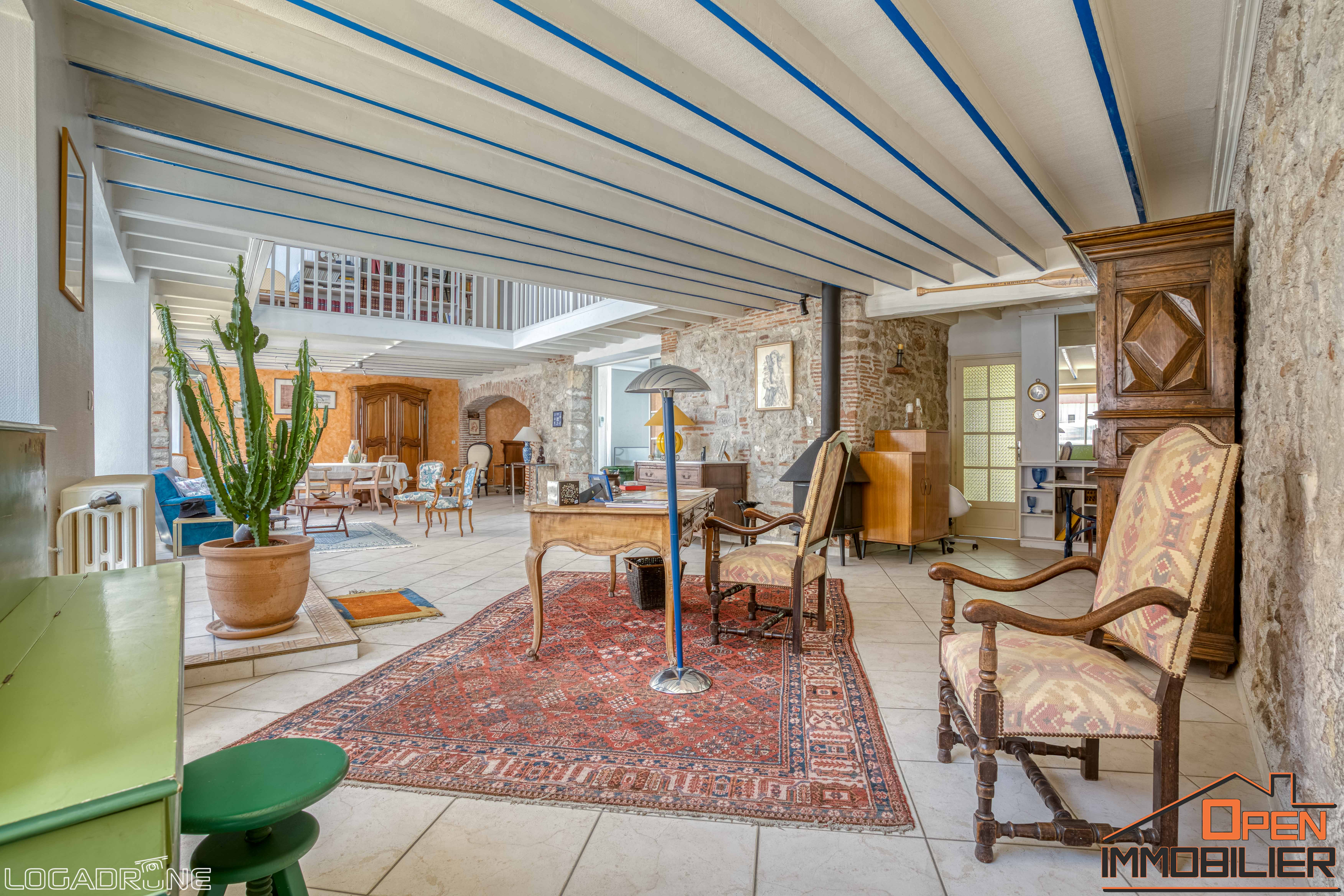 Photo 3 - Maison pierre T7 – 47140 Penne d&rsquo;Agenais