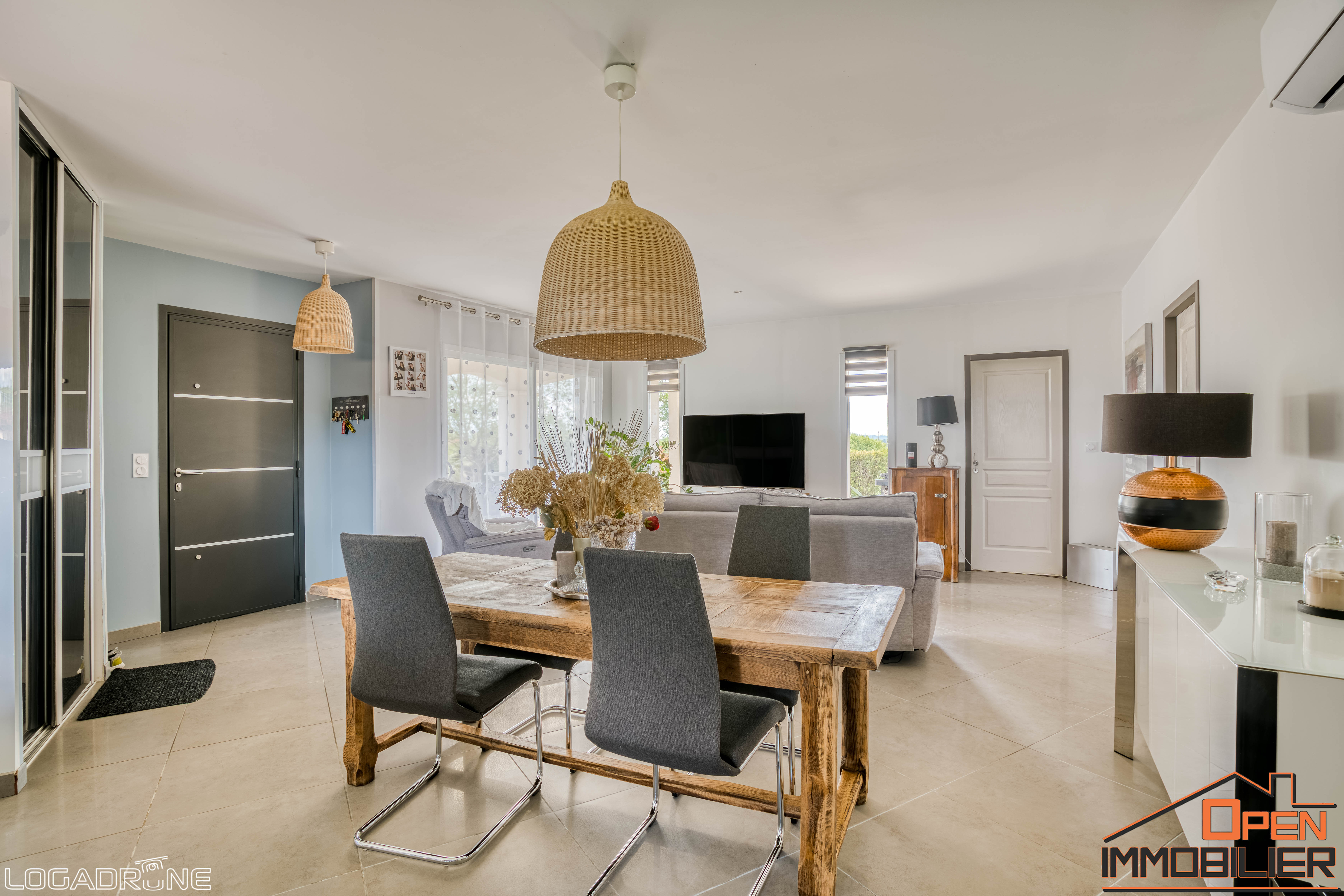 Photo 6 - Maison de Plain-Pied 110 m2 3 Chambres Vue exceptionnelle sur la Bastille de Monflanquin