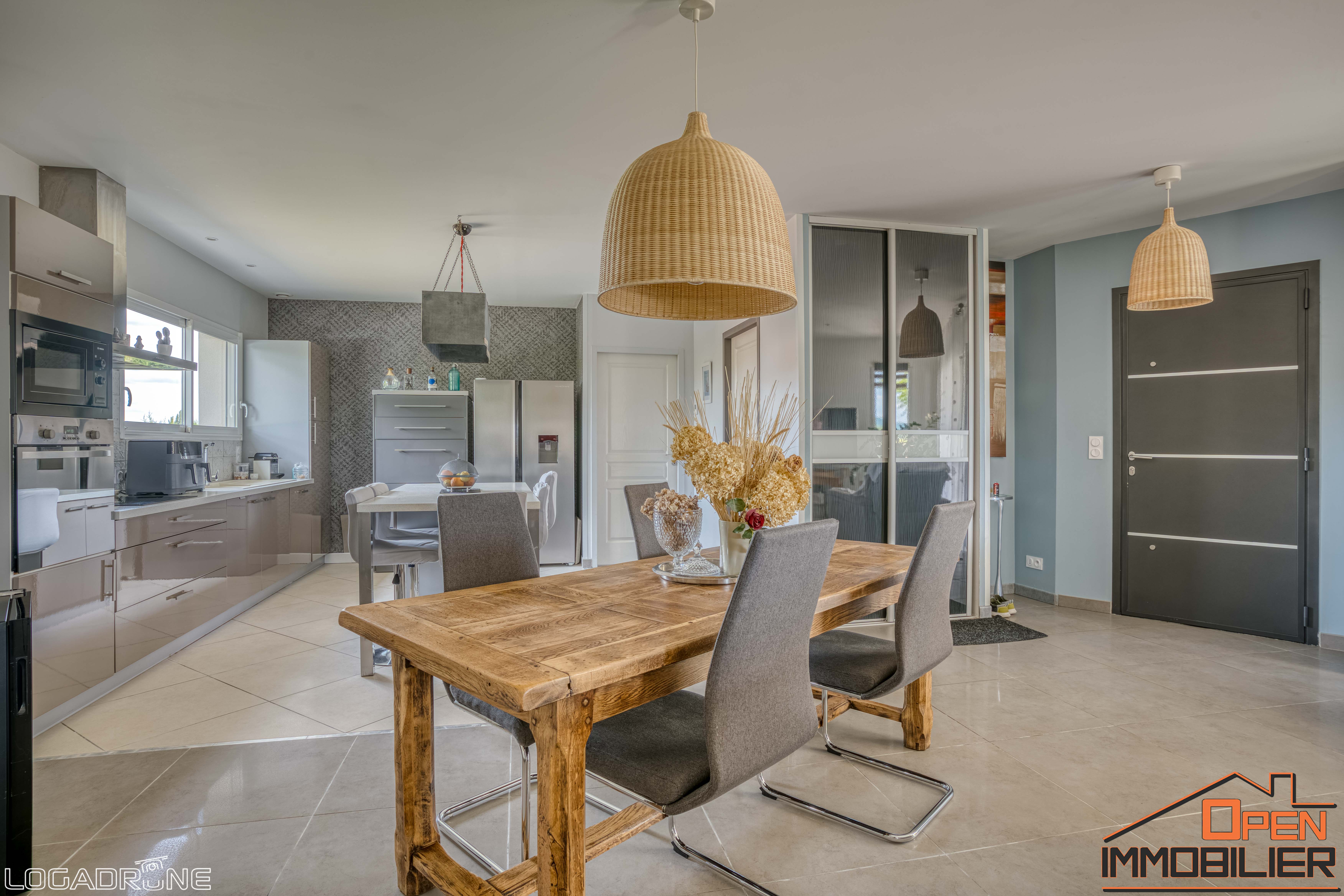 Photo 13 - Maison de Plain-Pied 110 m2 3 Chambres Vue exceptionnelle sur la Bastille de Monflanquin