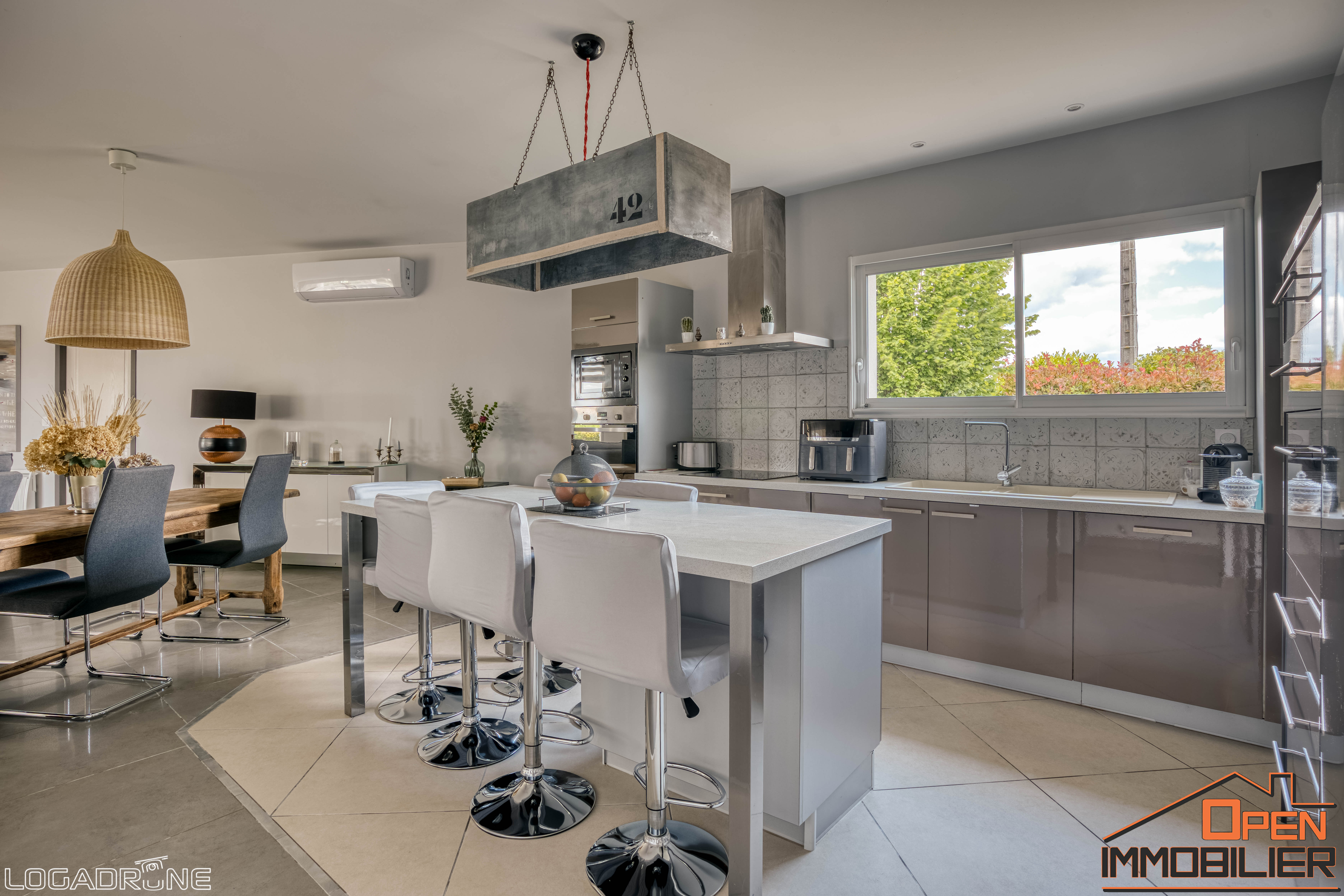 Photo 14 - Maison de Plain-Pied 110 m2 3 Chambres Vue exceptionnelle sur la Bastille de Monflanquin