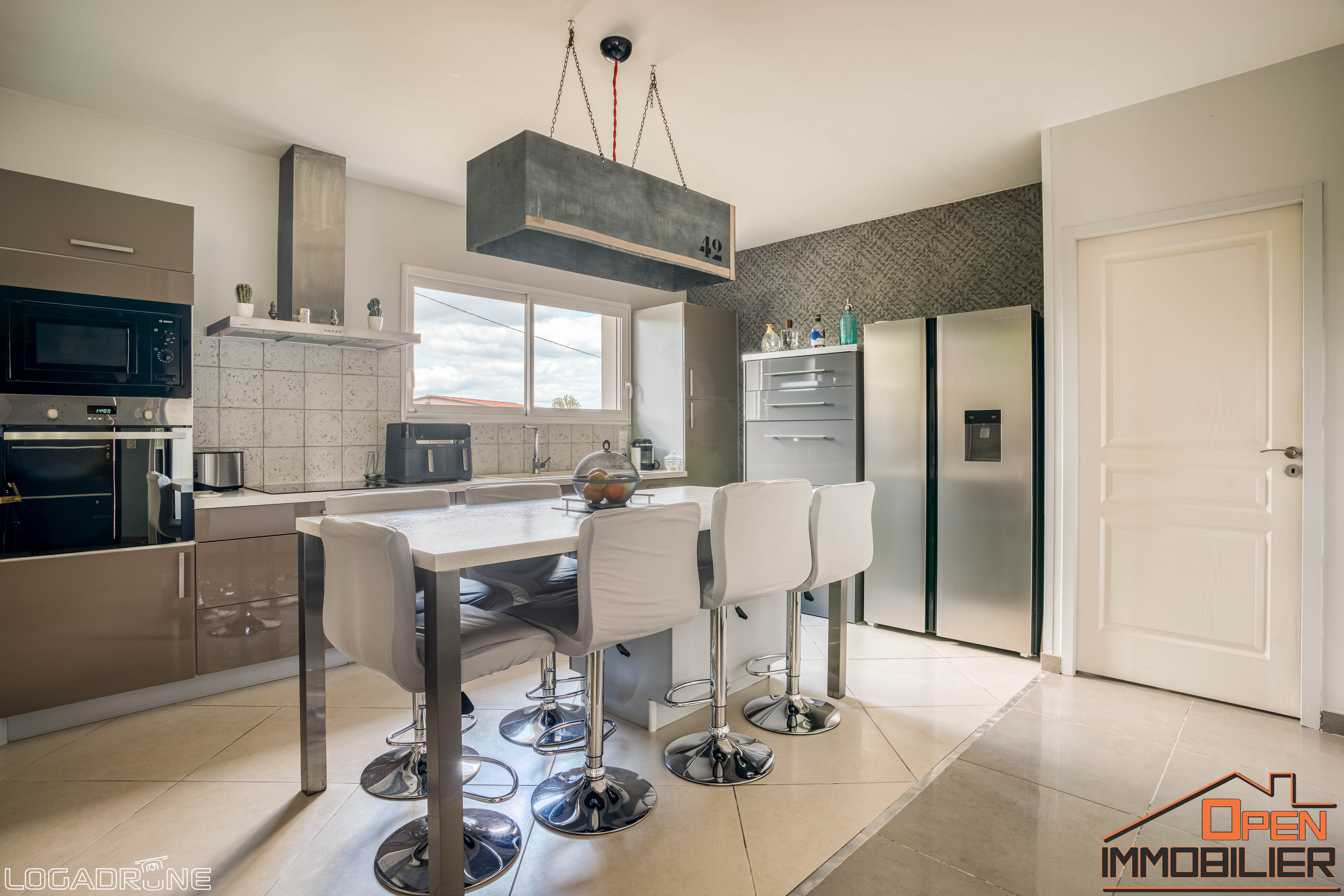Photo 15 - Maison de Plain-Pied 110 m2 3 Chambres Vue exceptionnelle sur la Bastille de Monflanquin
