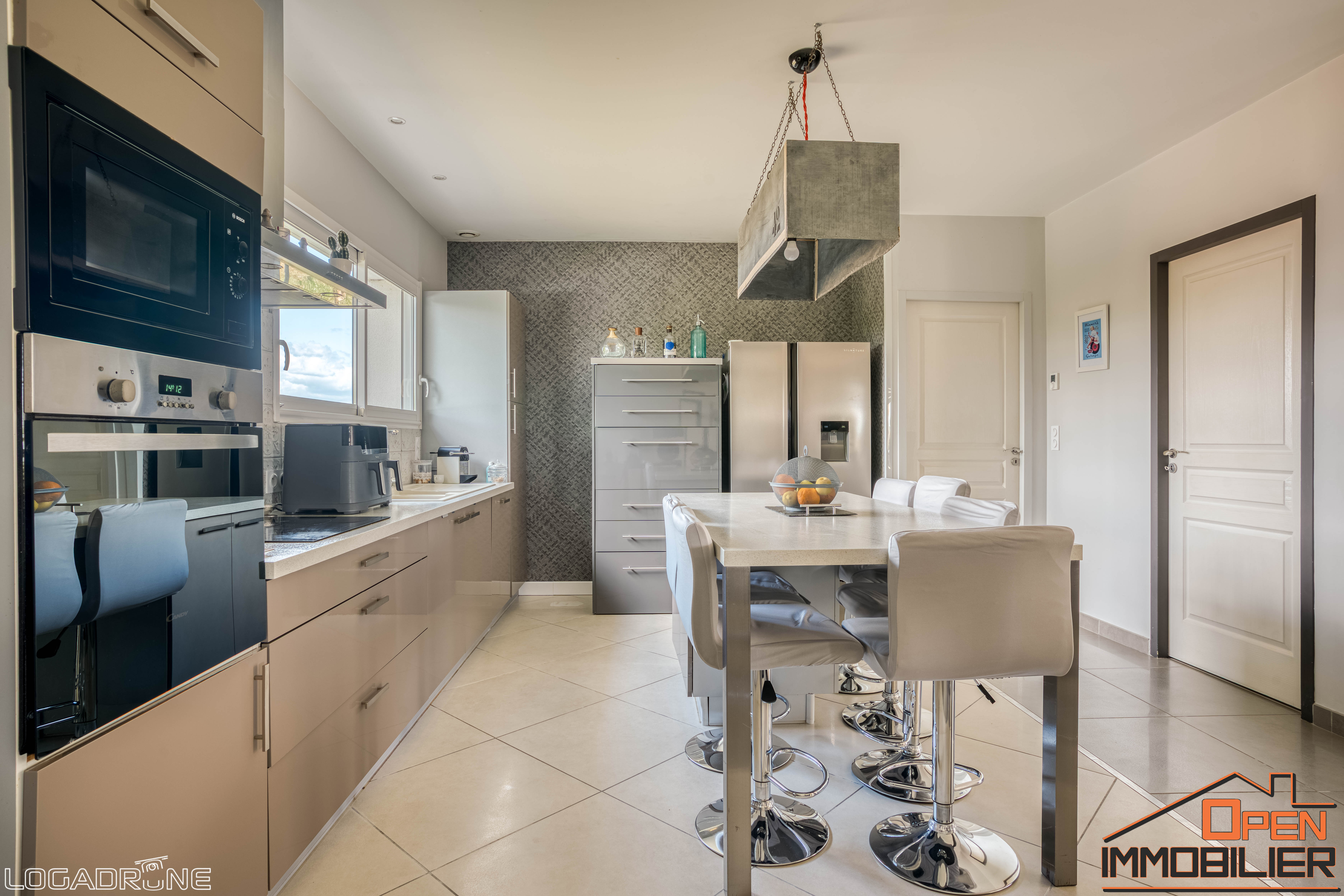 Photo 16 - Maison de Plain-Pied 110 m2 3 Chambres Vue exceptionnelle sur la Bastille de Monflanquin