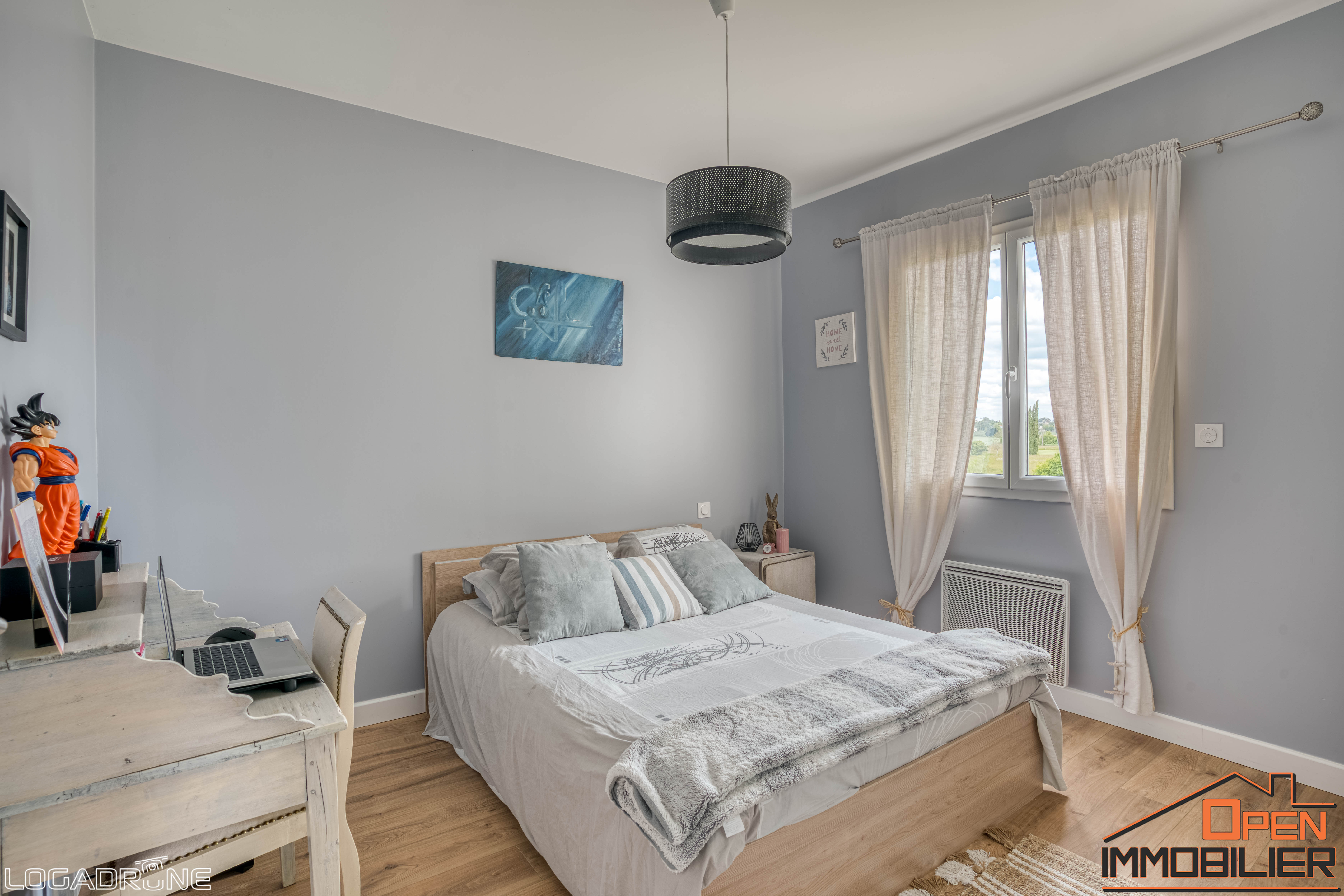 Photo 18 - Maison de Plain-Pied 110 m2 3 Chambres Vue exceptionnelle sur la Bastille de Monflanquin