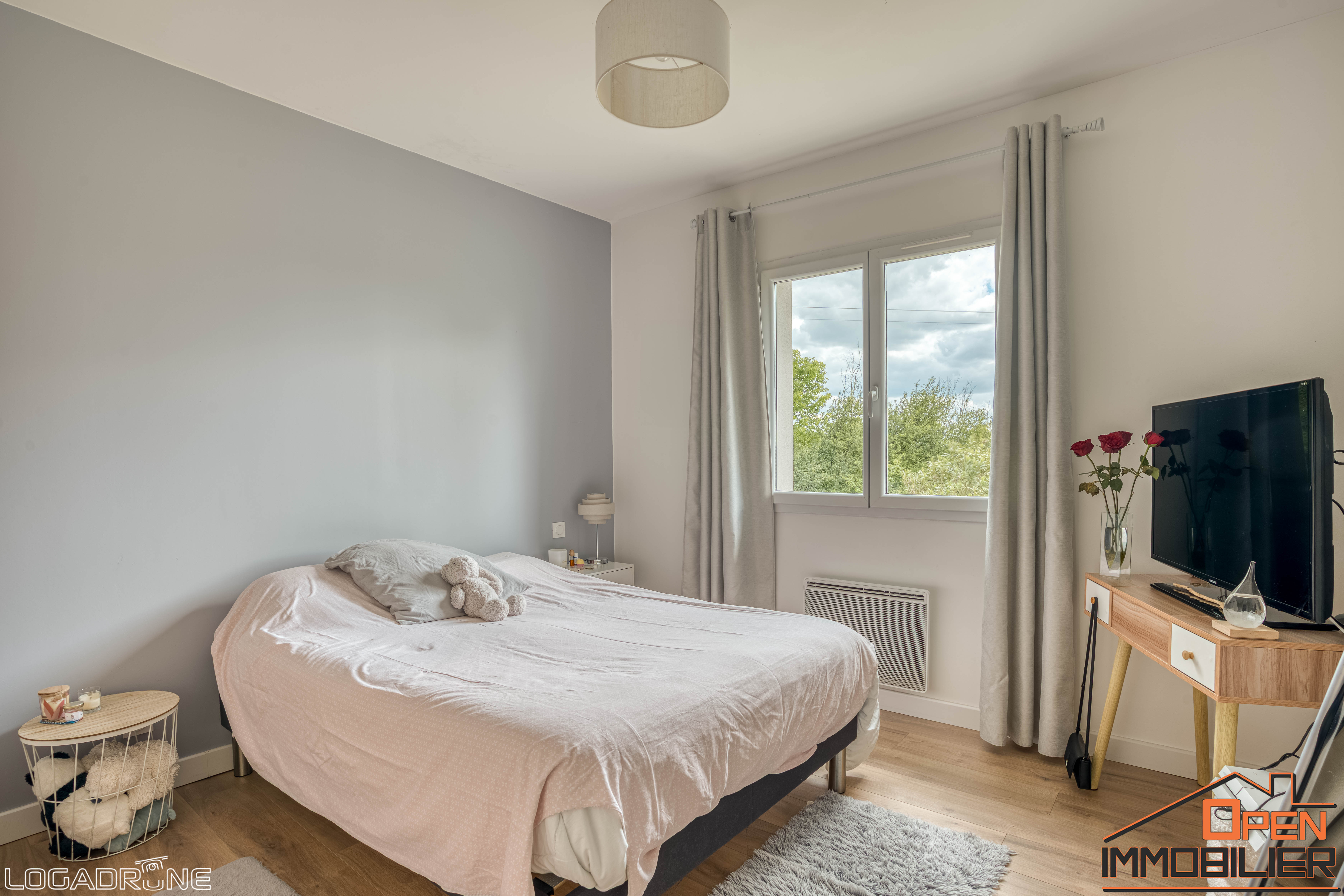 Photo 19 - Maison de Plain-Pied 110 m2 3 Chambres Vue exceptionnelle sur la Bastille de Monflanquin