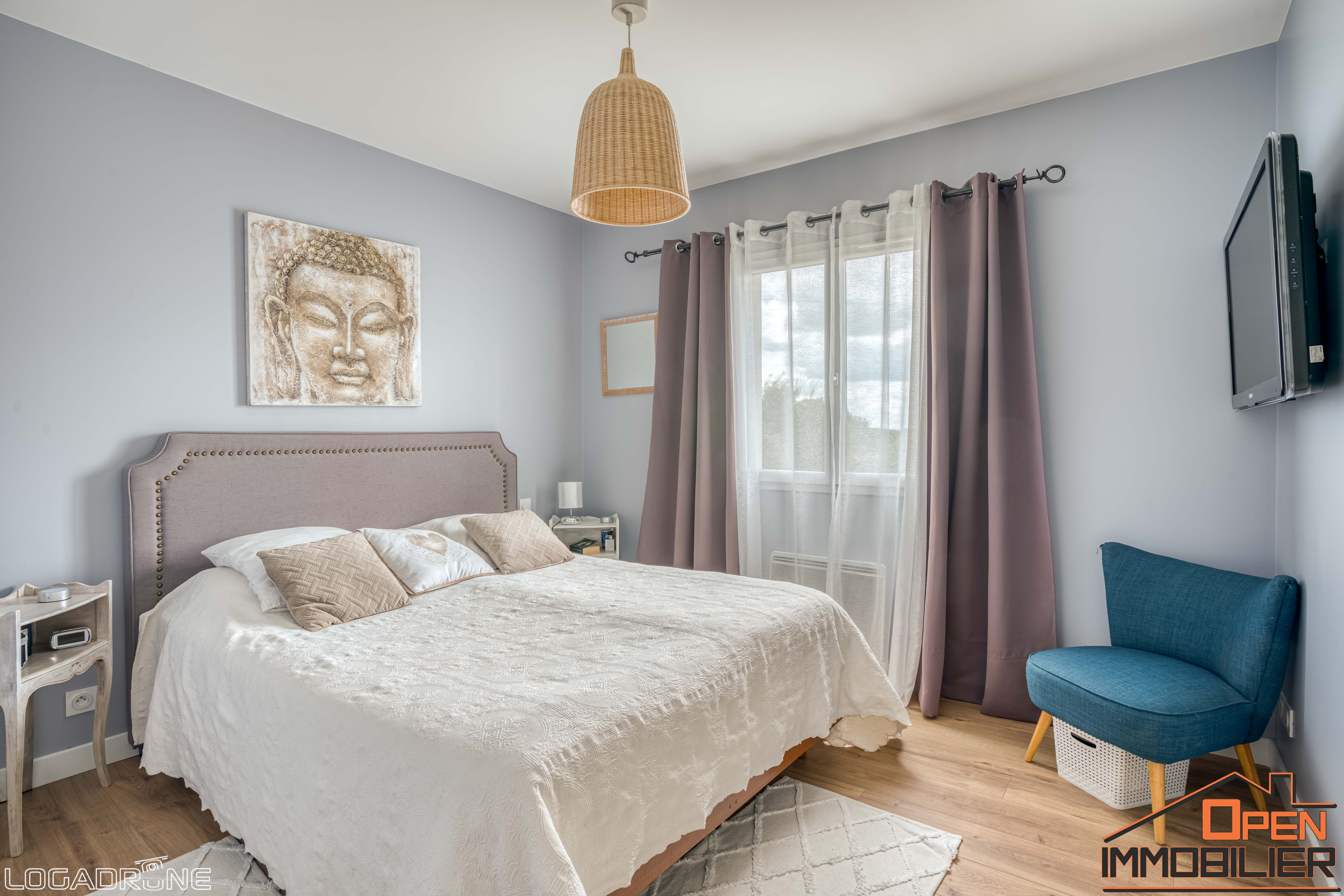 Photo 20 - Maison de Plain-Pied 110 m2 3 Chambres Vue exceptionnelle sur la Bastille de Monflanquin