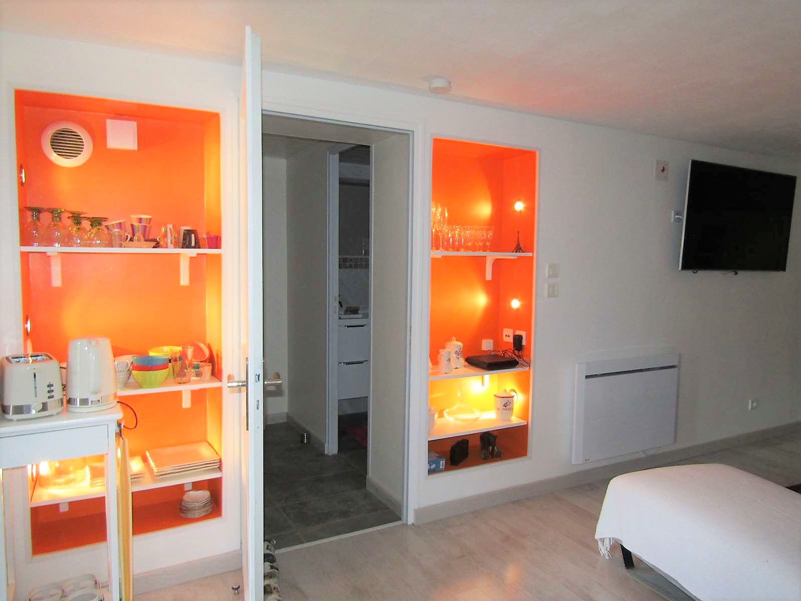 Photo 6 - DOUZAT 16290-Appartement meublé T3 en rez de chaussée
