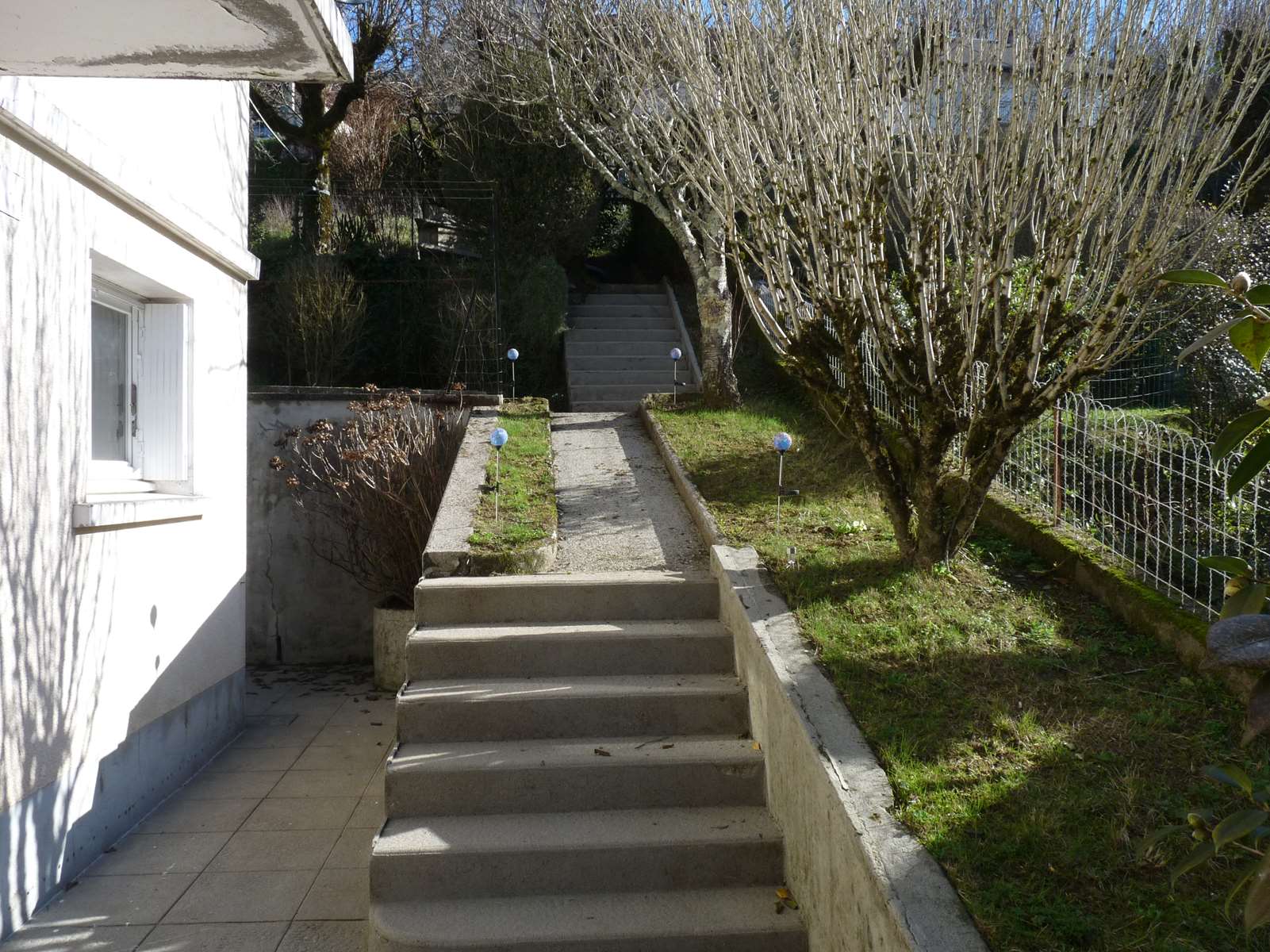 Photo 8 - Immeuble comprenant 1 appartement T4, un appartement T3, un studio, terrasse et jardin 19000 Tulle