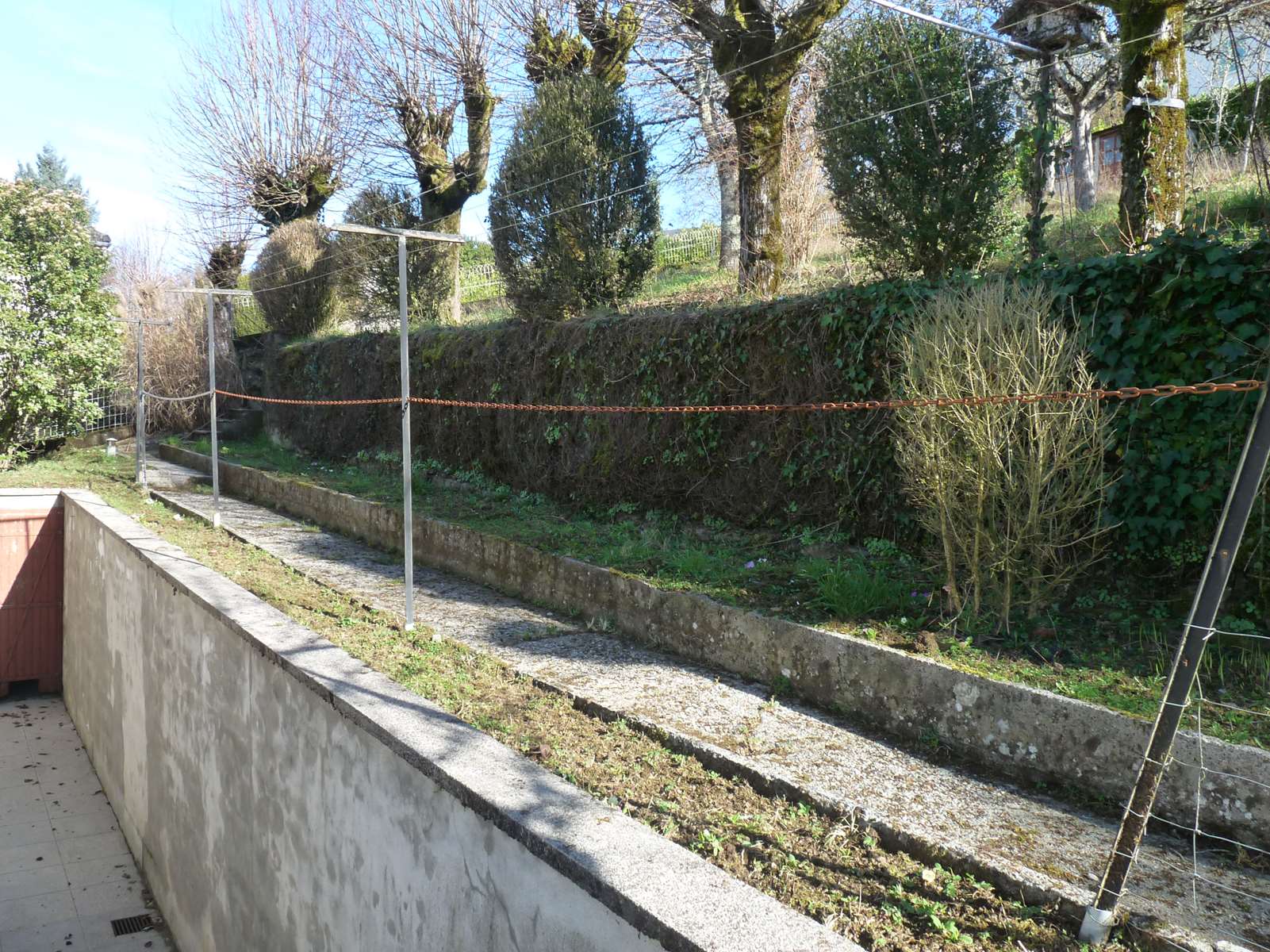 Photo 9 - Immeuble comprenant 1 appartement T4, un appartement T3, un studio, terrasse et jardin 19000 Tulle