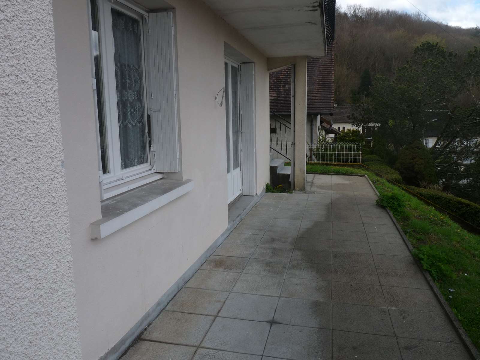 Photo 11 - Immeuble comprenant 1 appartement T4, un appartement T3, un studio, terrasse et jardin 19000 Tulle