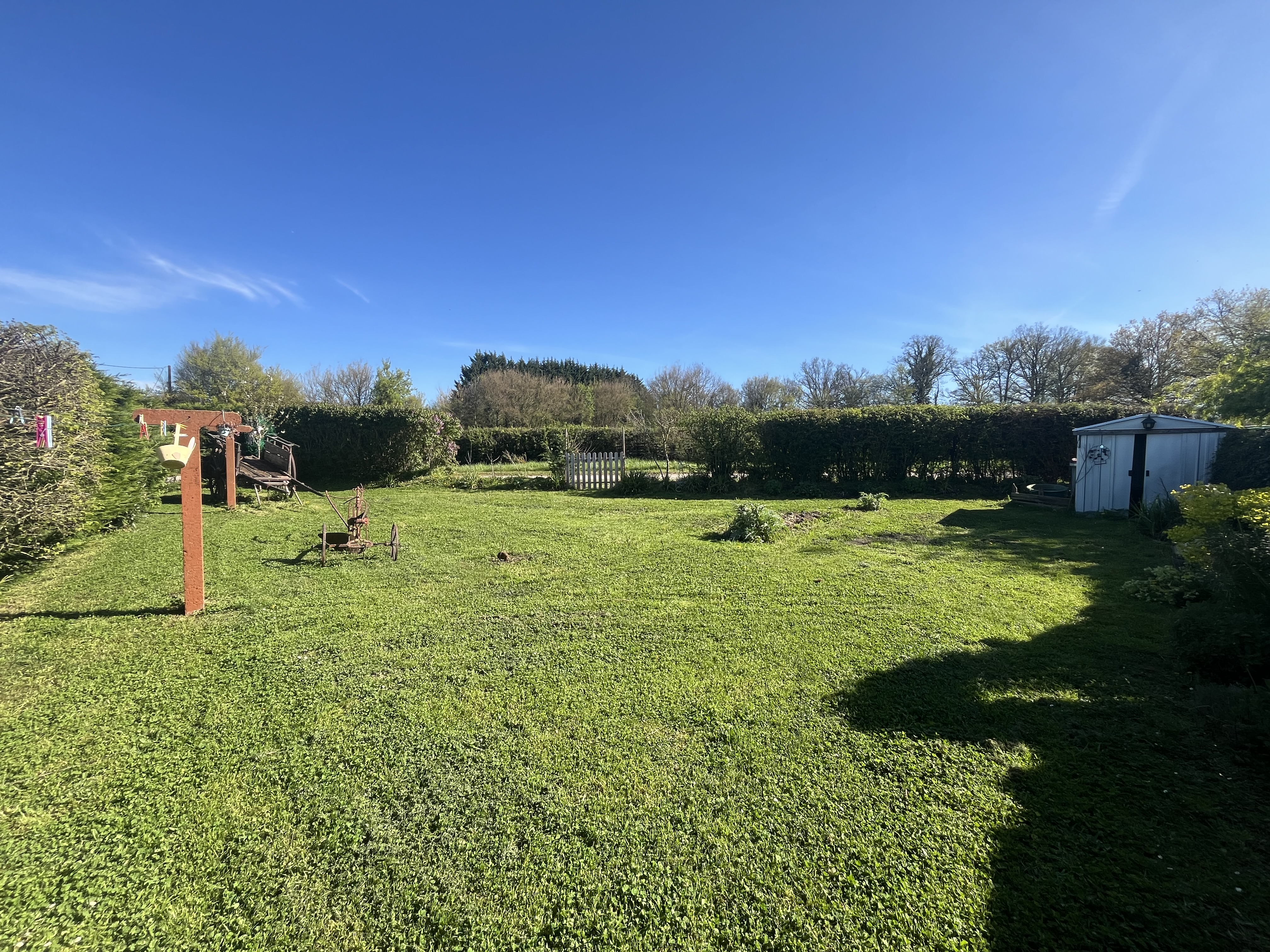 Photo 4 - Maison de campagne de plain-pied au calme !