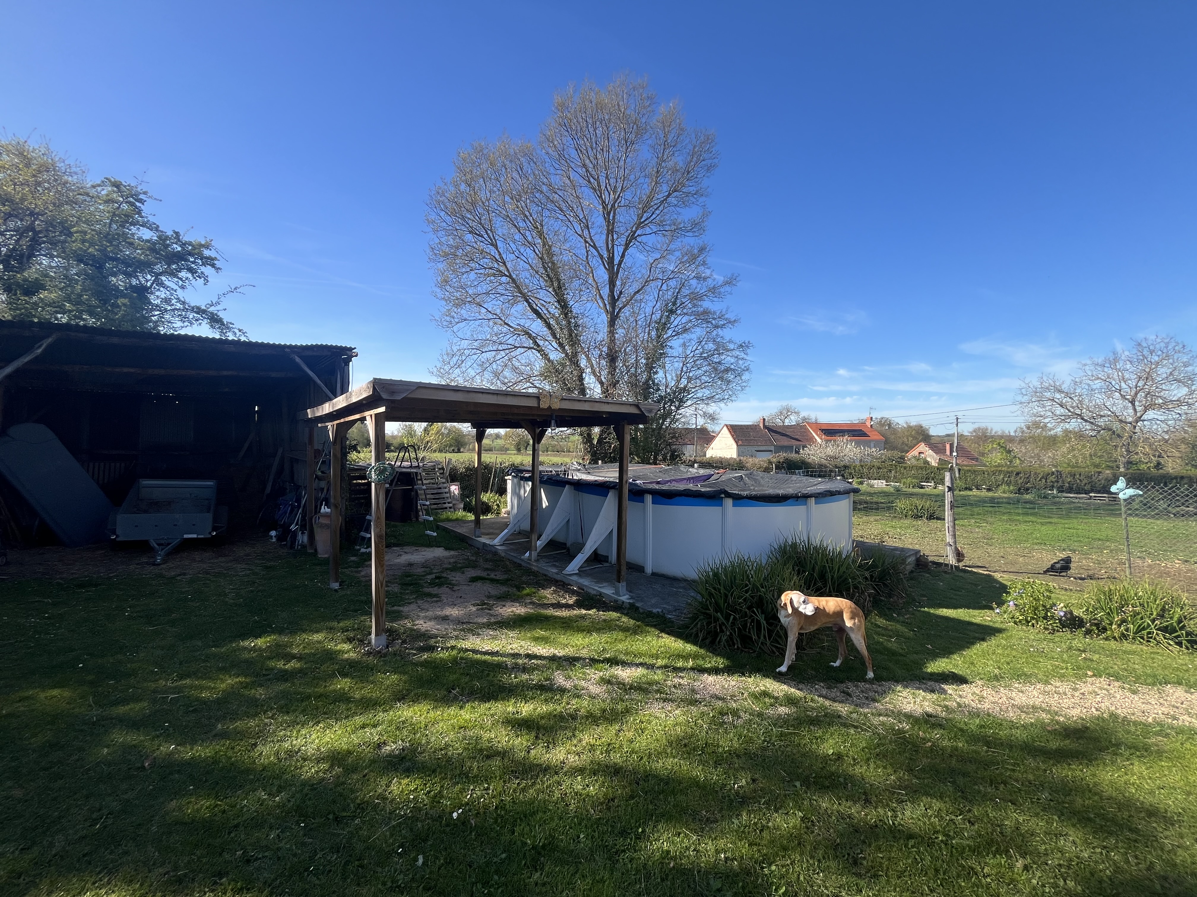 Photo 9 - Maison de campagne de plain-pied au calme !