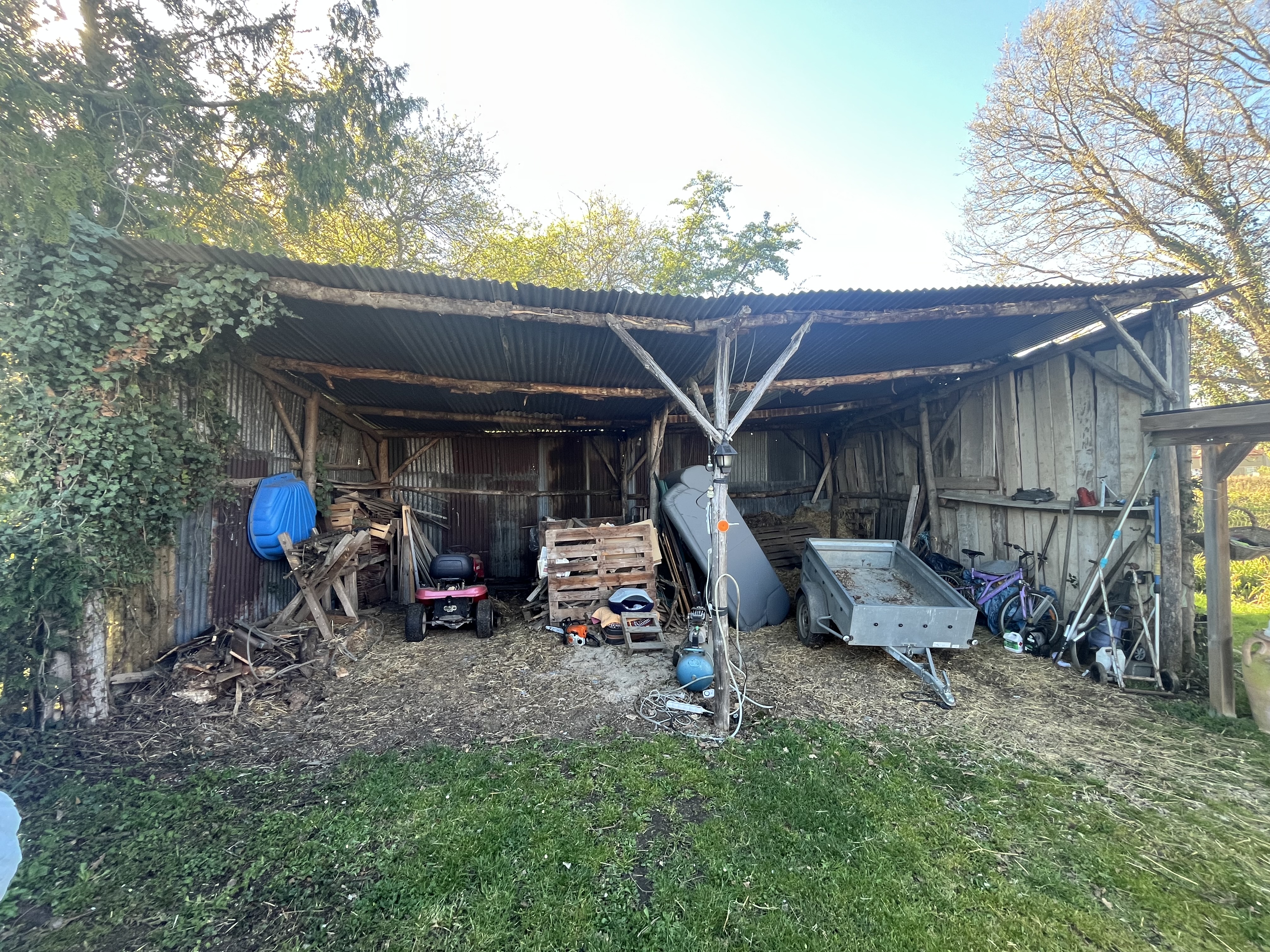 Photo 10 - Maison de campagne de plain-pied au calme !