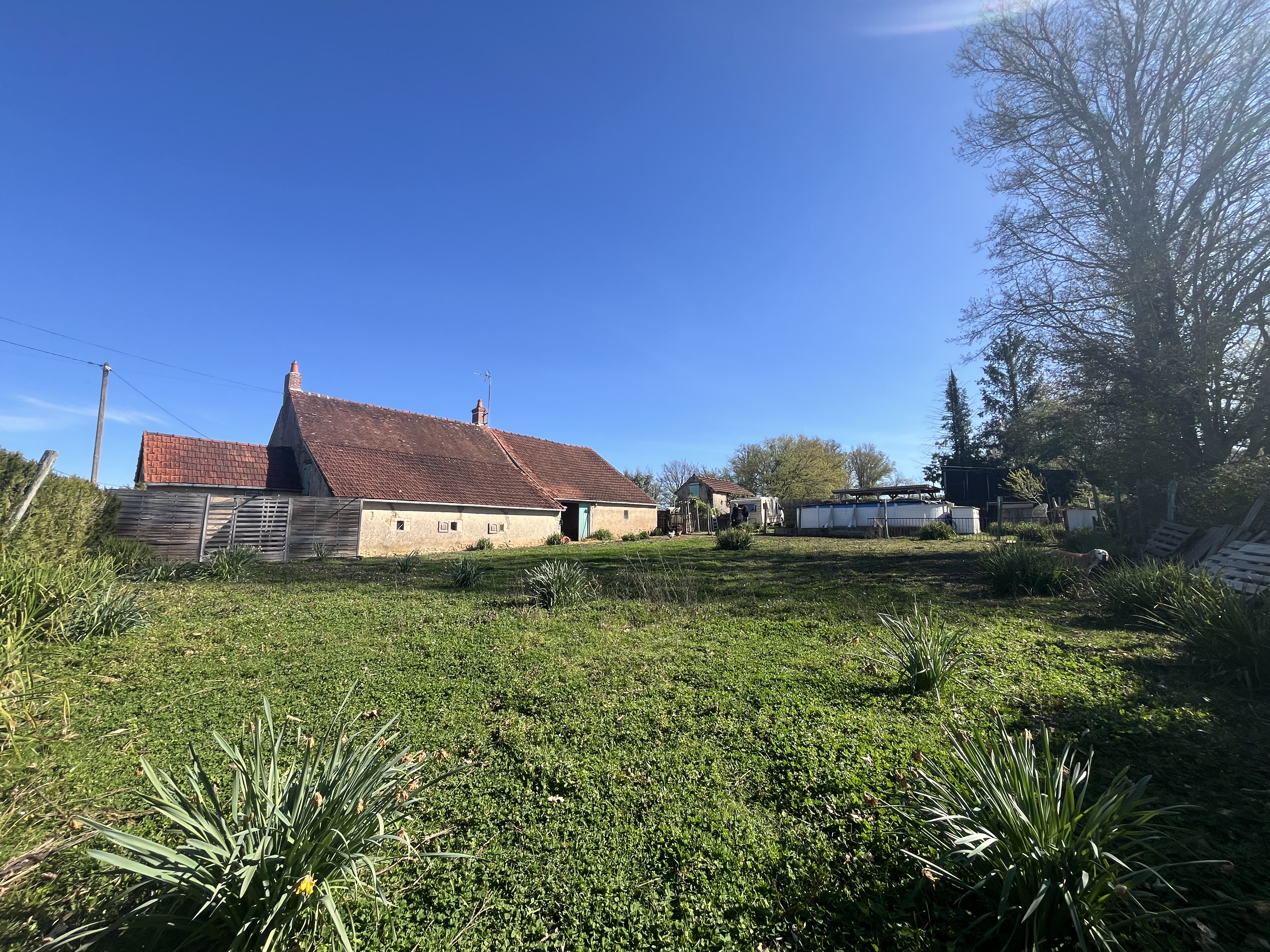 Photo 12 - Maison de campagne de plain-pied au calme !