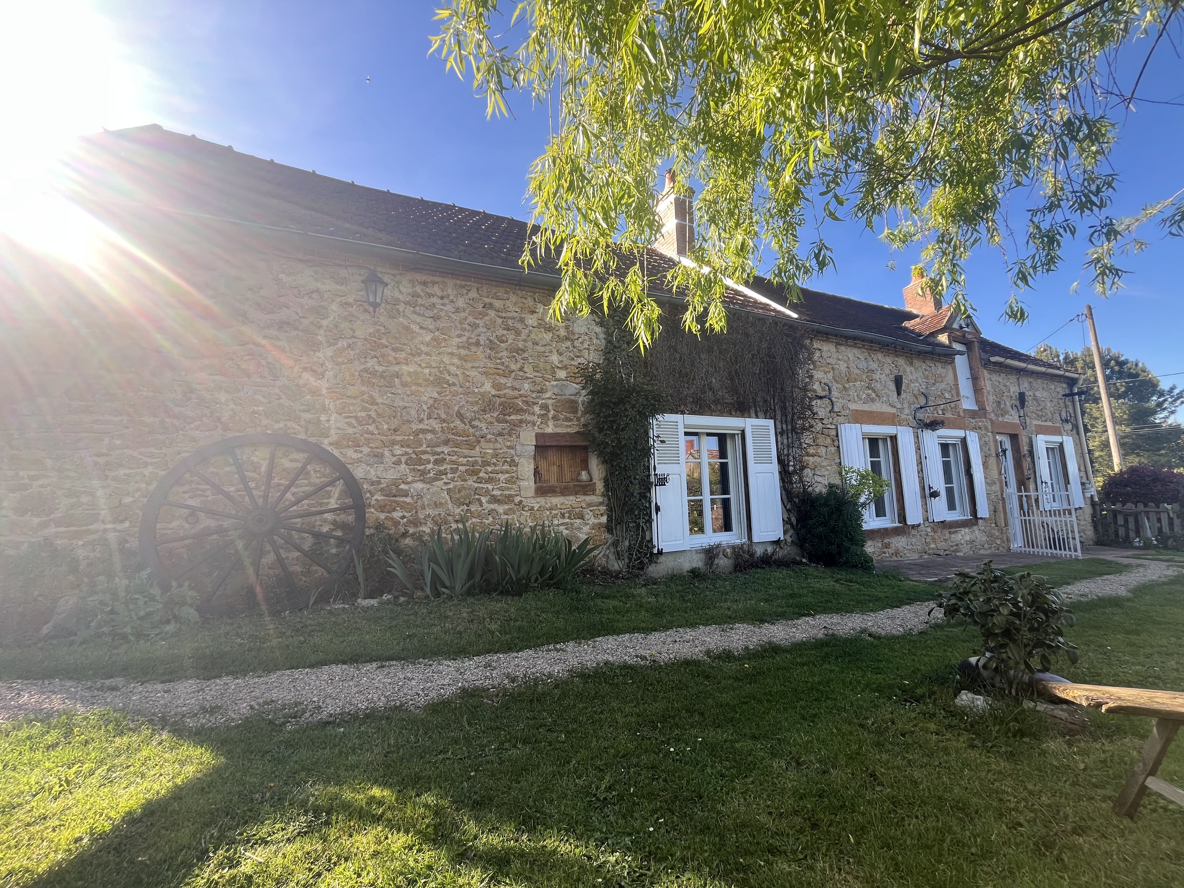 Photo 16 - Maison de campagne de plain-pied au calme !