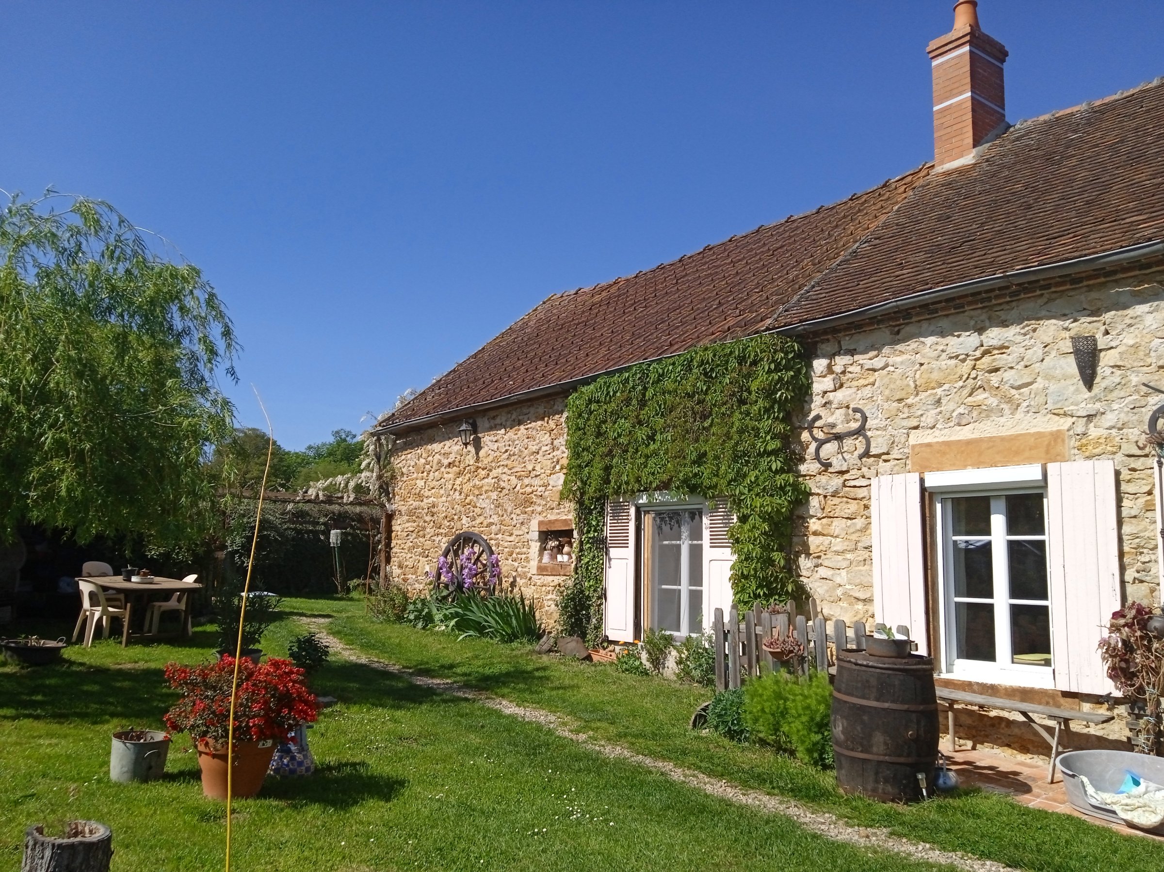 Photo 20 - Maison de campagne de plain-pied au calme !