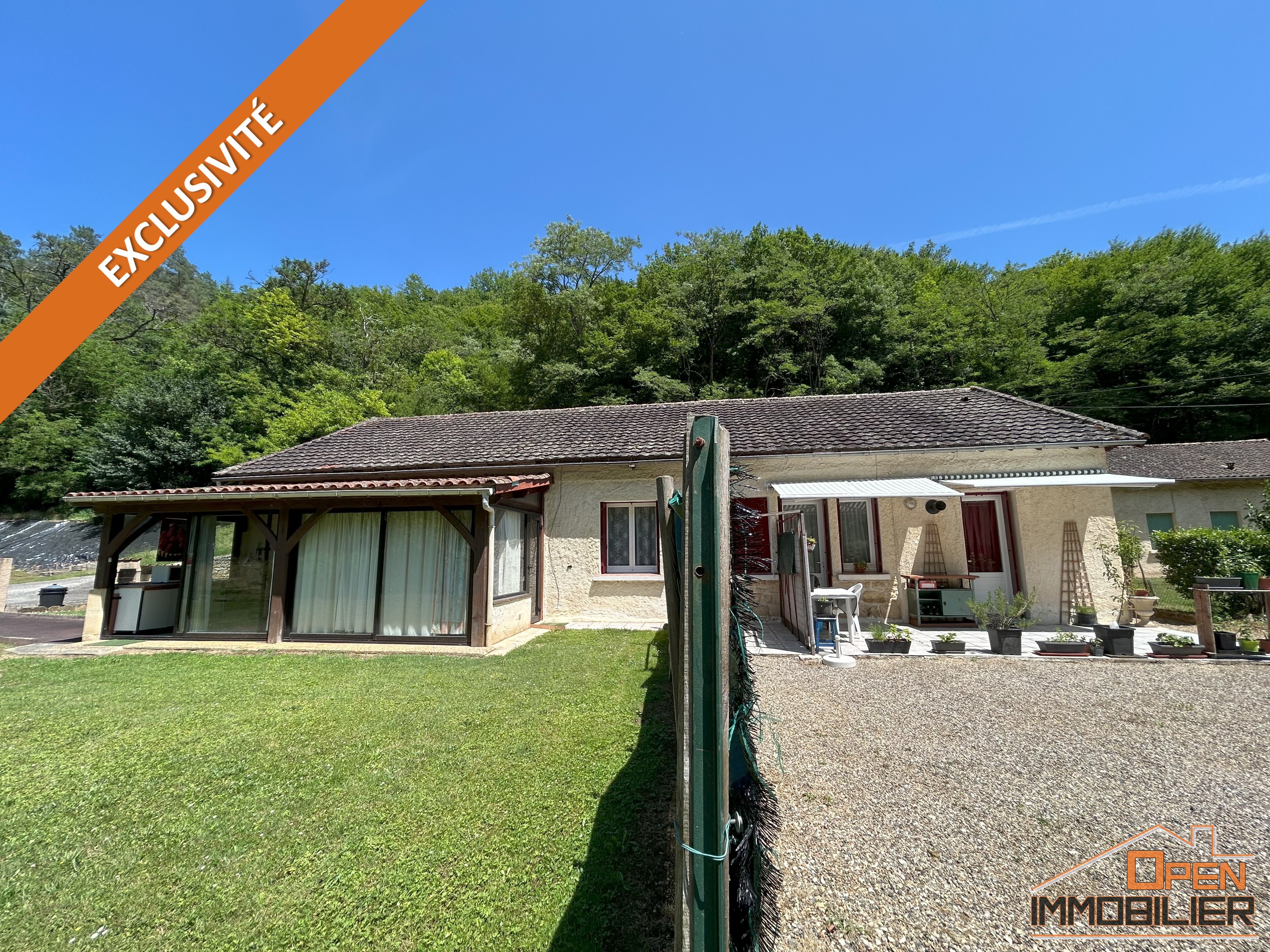 Maison 172m²- 9 pièces - terrain 1 204m² - Photo 2