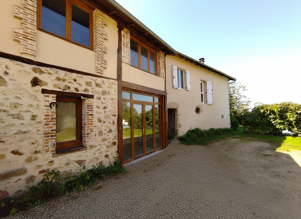 Photo 9 - Ferme rénovée avec piscine & jardin