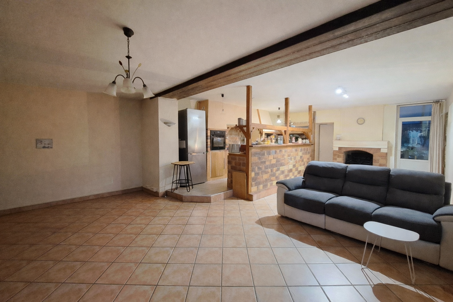 Photo 5 - Maison avec garage attenant, véranda et grange – 175 m² – 6 pièces