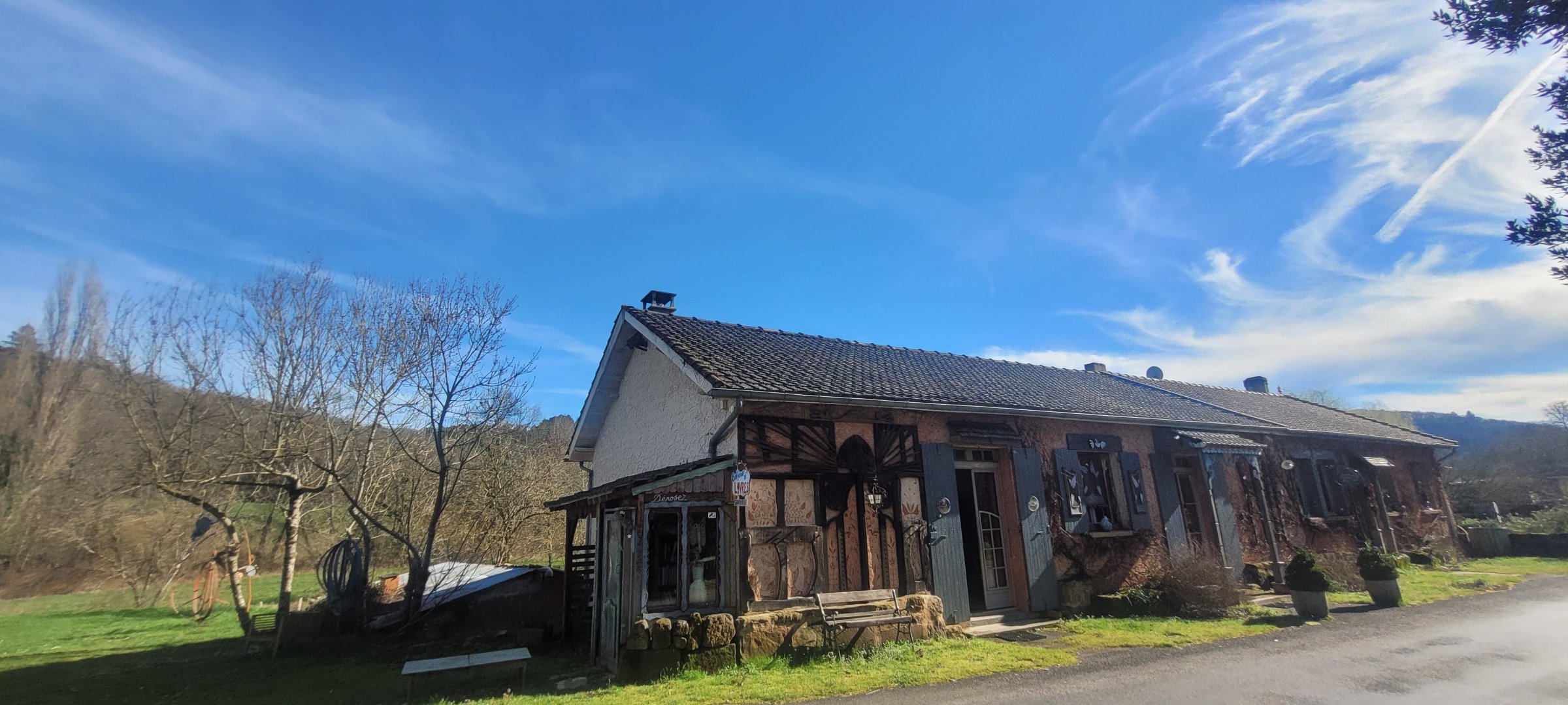 Photo 2 - Propriété : maison et dépendances sur 3200m2 de terrain