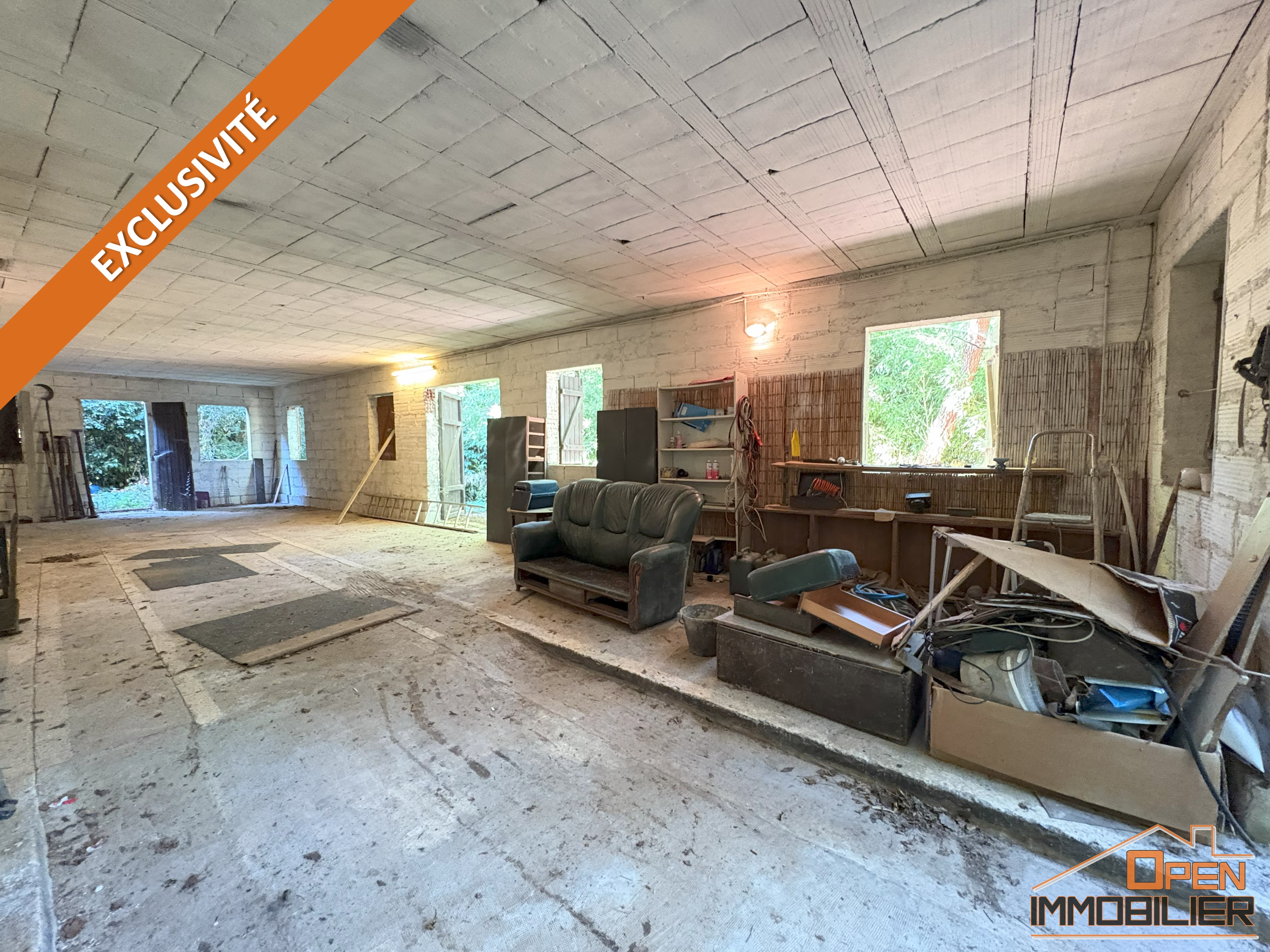 Photo 4 - Garage 88m² – Terrain 2 300m²