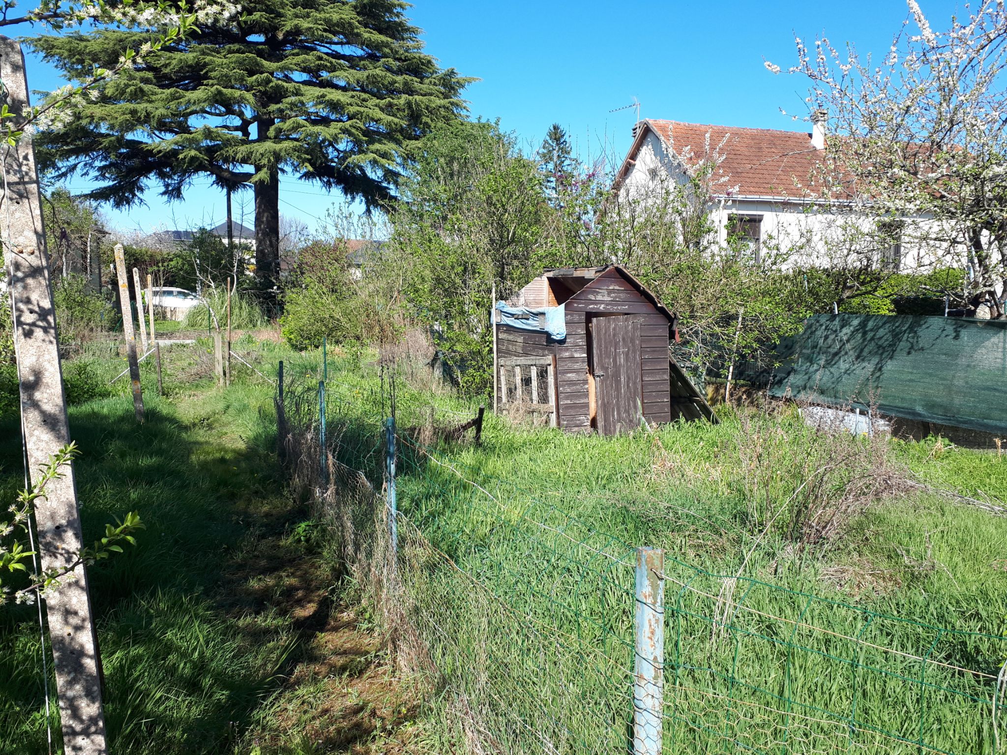 Photo 20 - Agréable maison sur sous-sol avec joli jardin clos et arboré avec cabanon