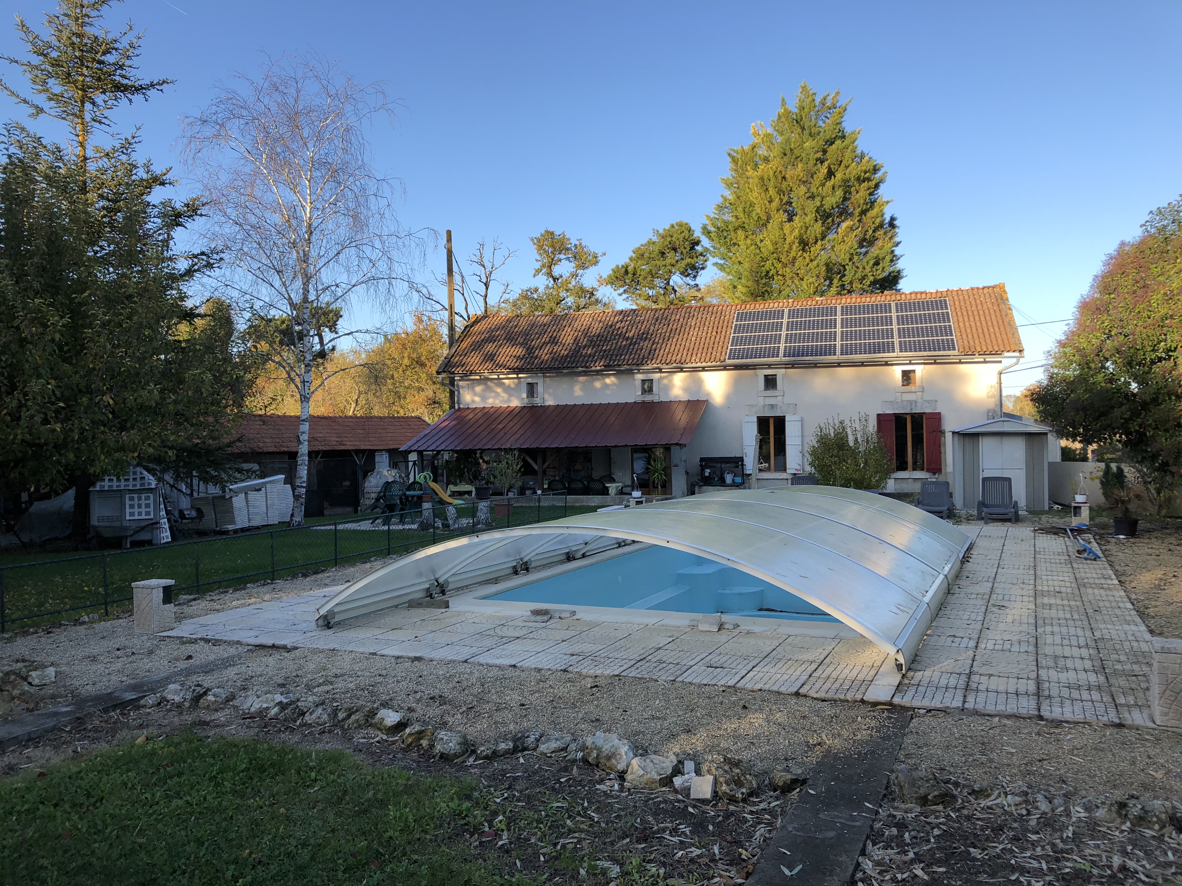 Photo 8 - Maison 120 m² – Terrain 3 368 m² – piscine