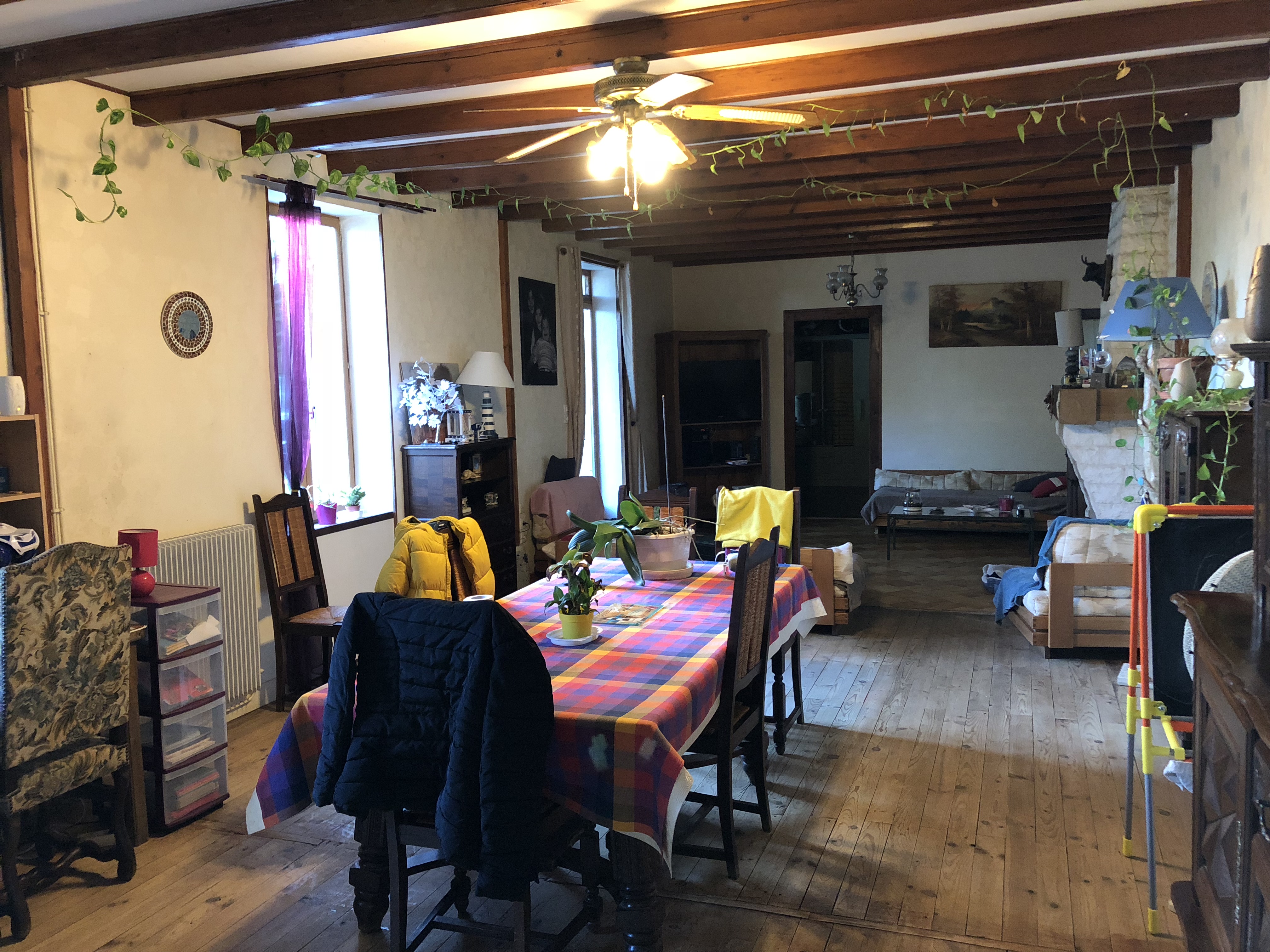 Photo 3 - Maison 120 m² – Terrain 3 368 m² – piscine