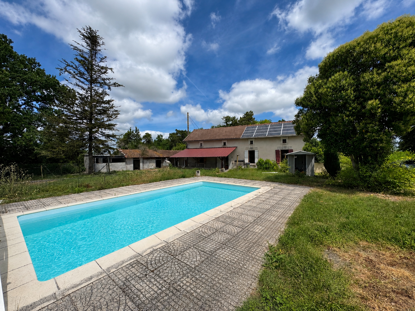 Photo 21 - Maison 120 m² – Terrain 3 368 m² – piscine