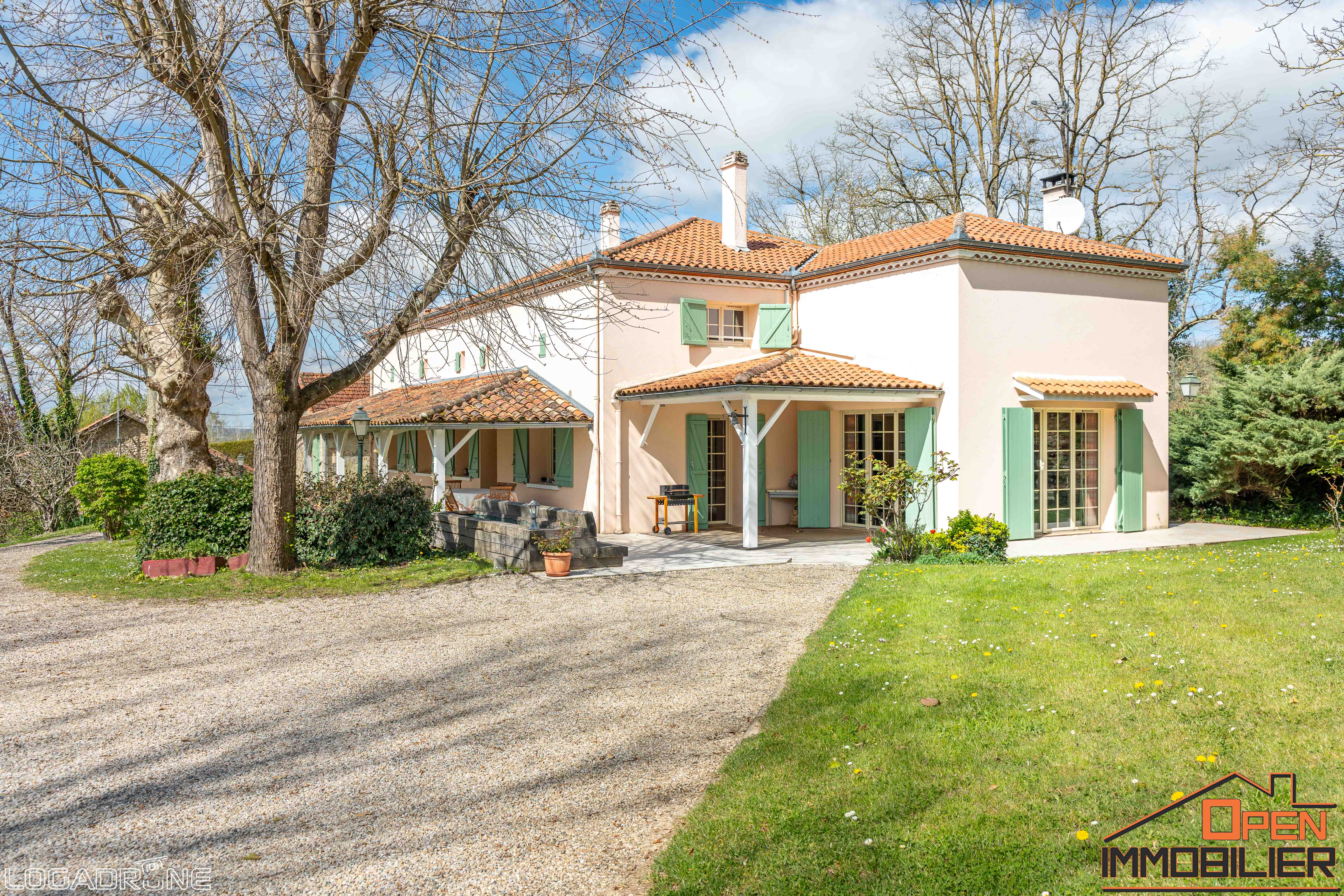 Superbe Propriété en Pierre avec Dépendances et Piscine – Le Lédat (47) - Photo 2