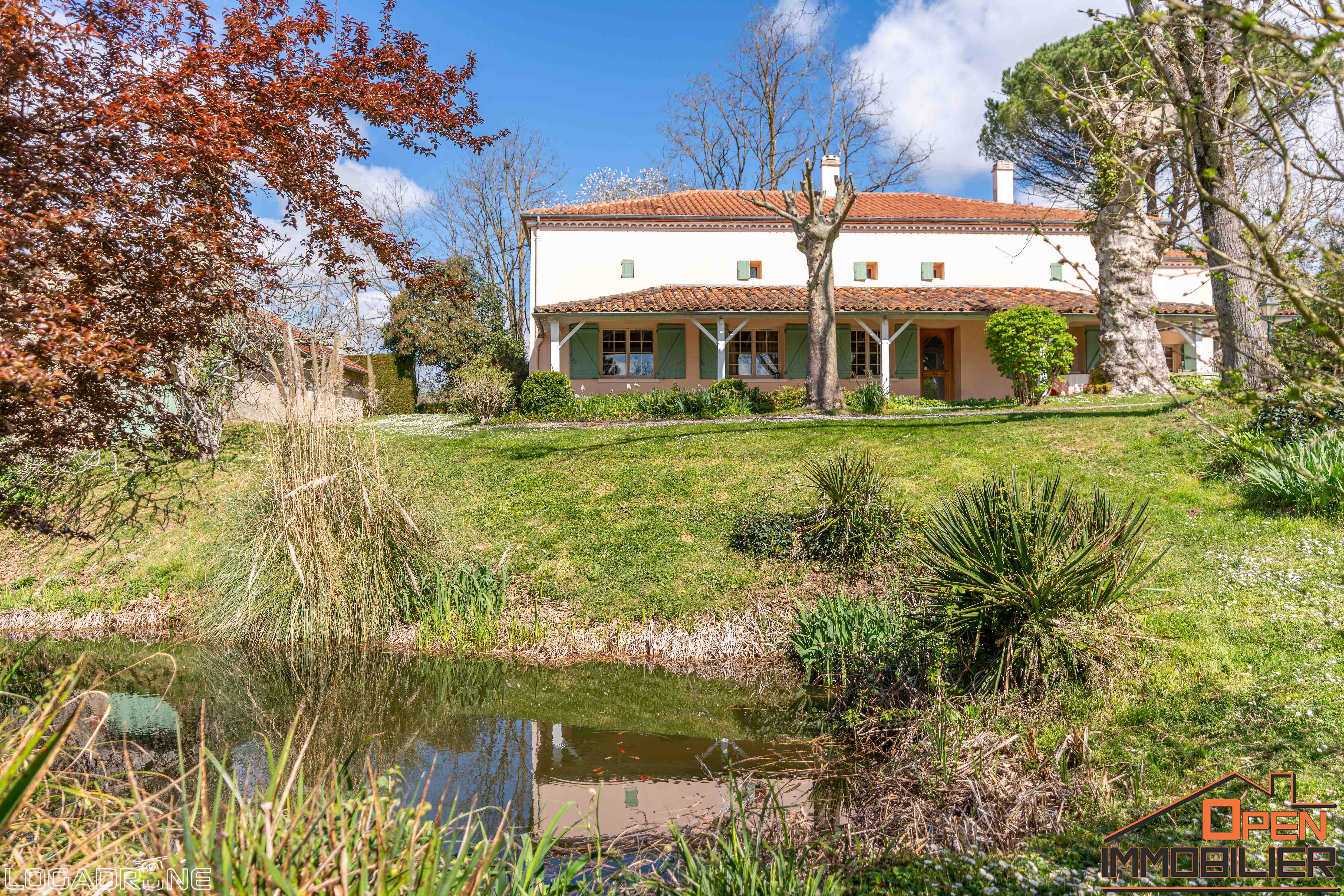 Superbe Propriété en Pierre avec Dépendances et Piscine – Le Lédat (47) - Photo 3