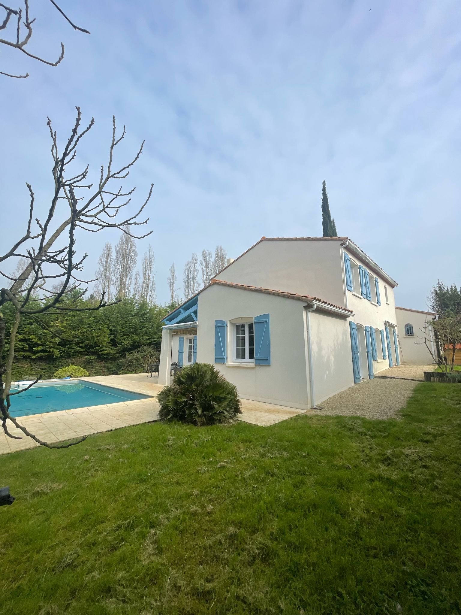 Photo 2 - Superbe maison d&rsquo;architecte avec jardin arboré et piscine