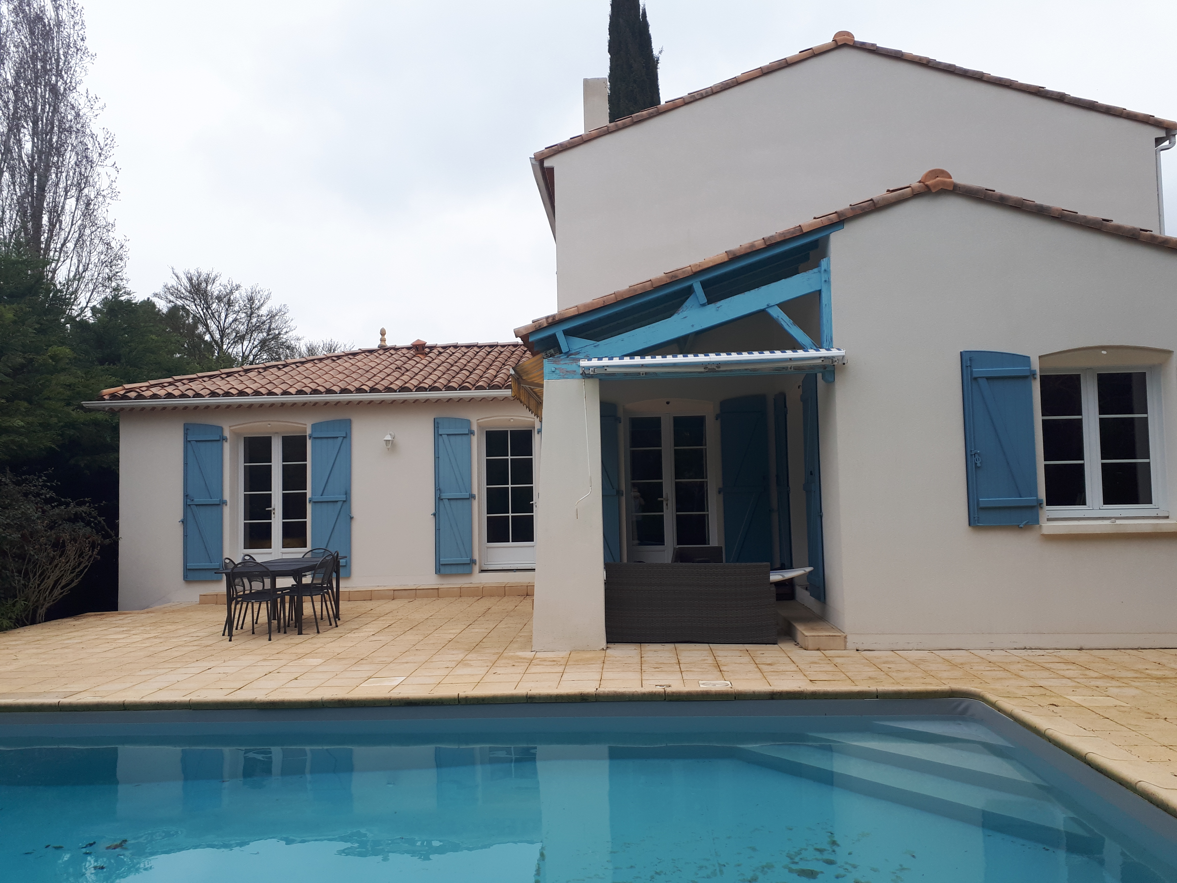 Photo 4 - Superbe maison d&rsquo;architecte avec jardin arboré et piscine