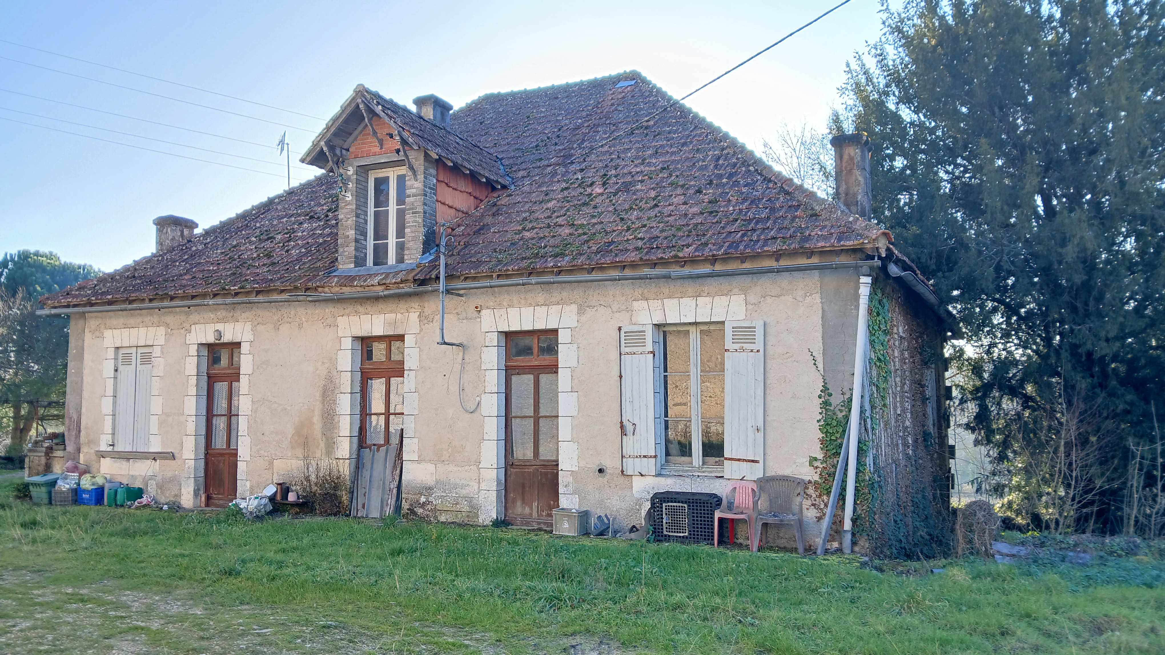 Photo 8 - Propriété 22 ha, 2 maisons, étang, ruisseau, sources