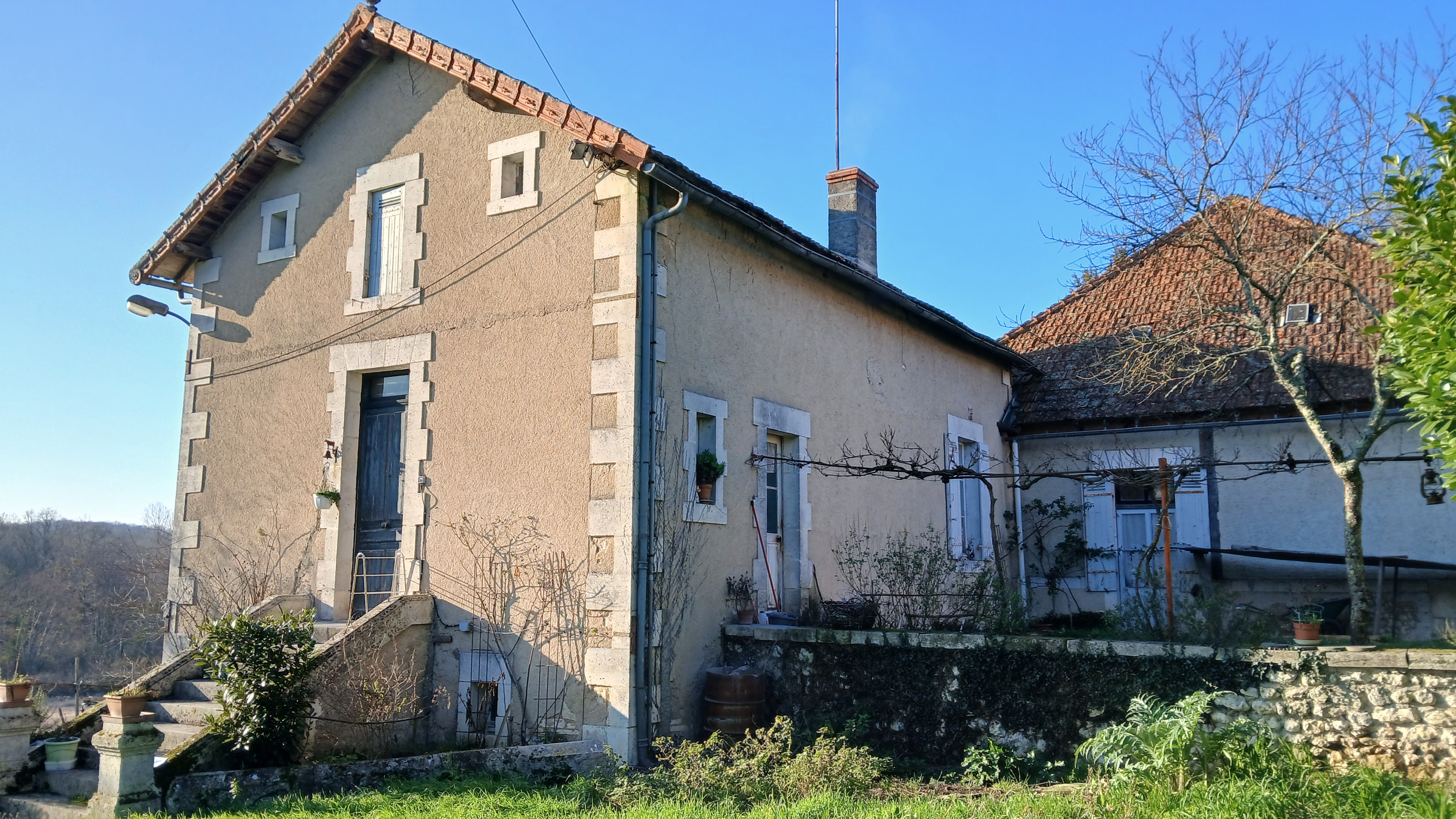 Photo 2 - Propriété 22 ha, 2 maisons, étang, ruisseau, sources