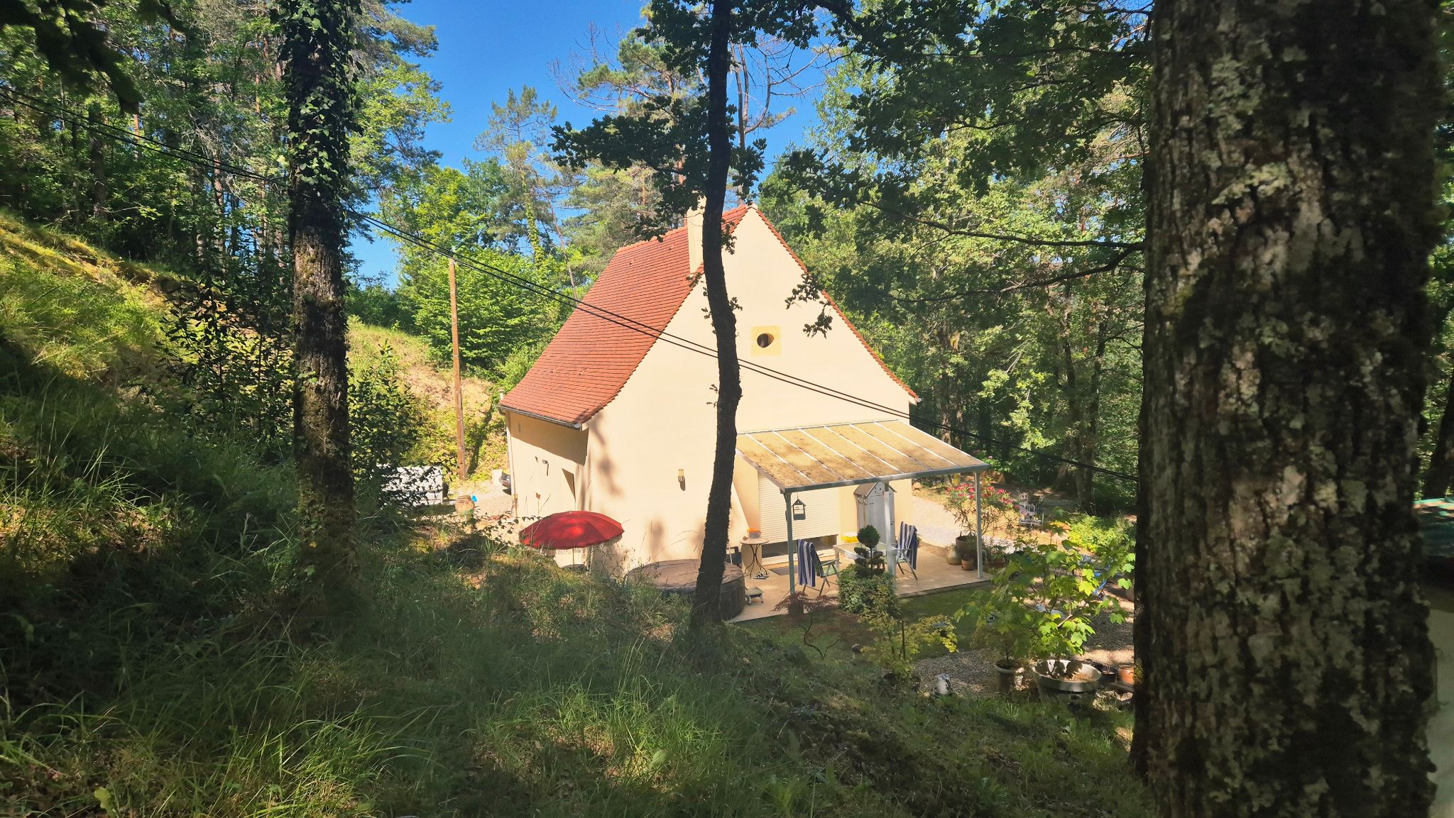 Photo 3 - CHARMANTE MAISON PÉRIGOURDINE AVEC VUE ET BOIS ET DÉPENDANCES