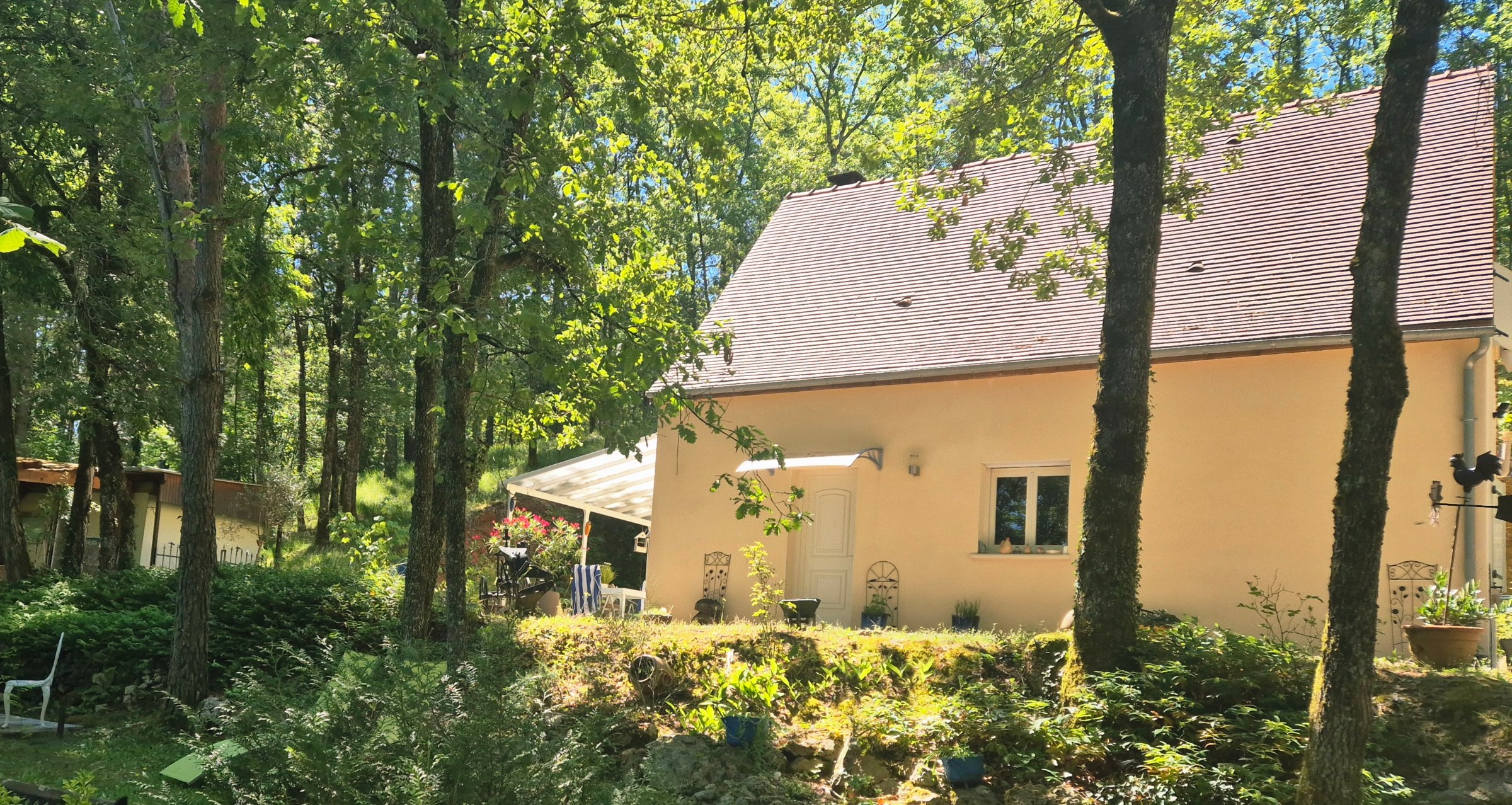Photo 5 - CHARMANTE MAISON PÉRIGOURDINE AVEC VUE ET BOIS ET DÉPENDANCES