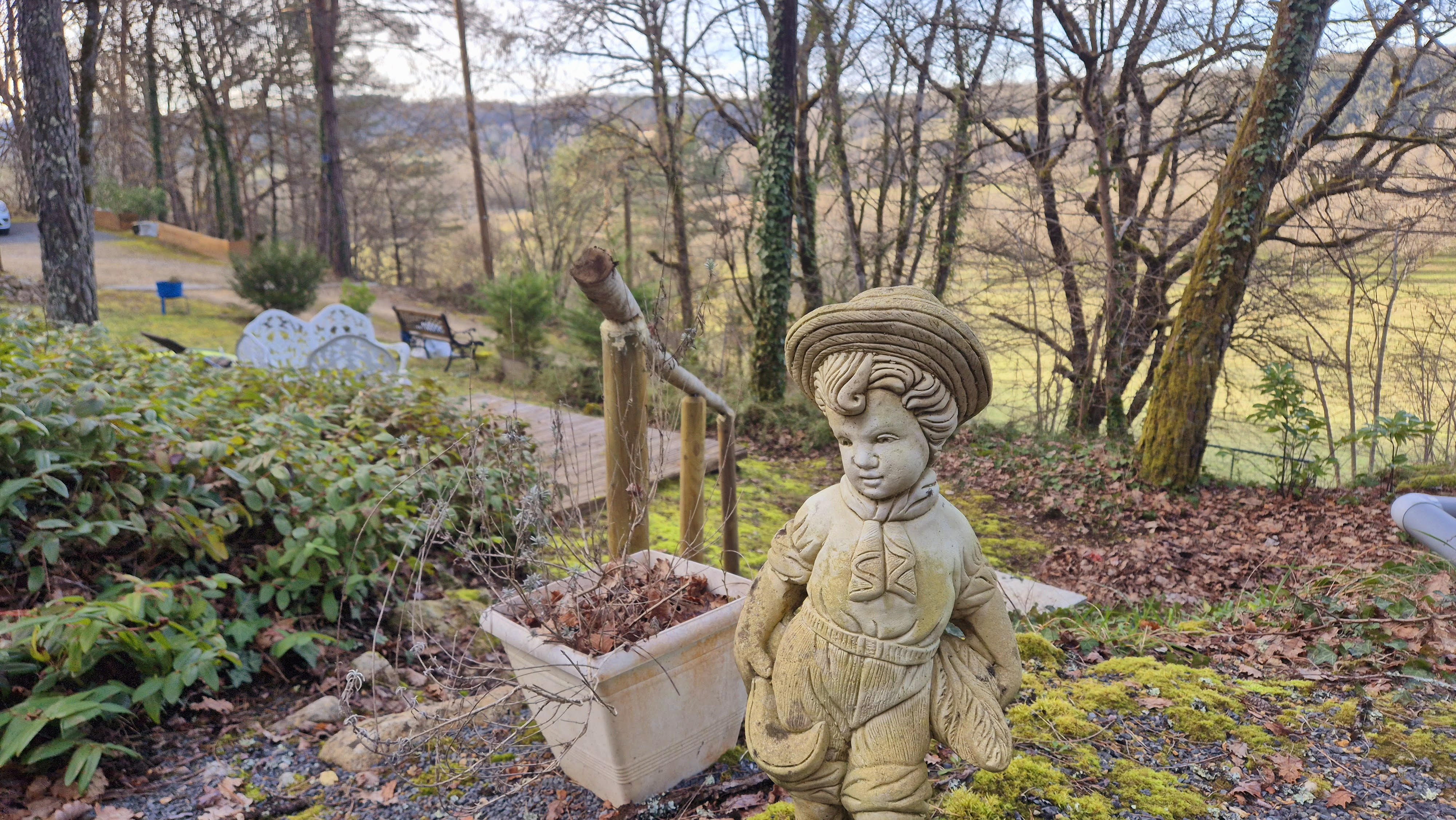 Photo 17 - CHARMANTE MAISON PÉRIGOURDINE AVEC VUE ET BOIS ET DÉPENDANCES